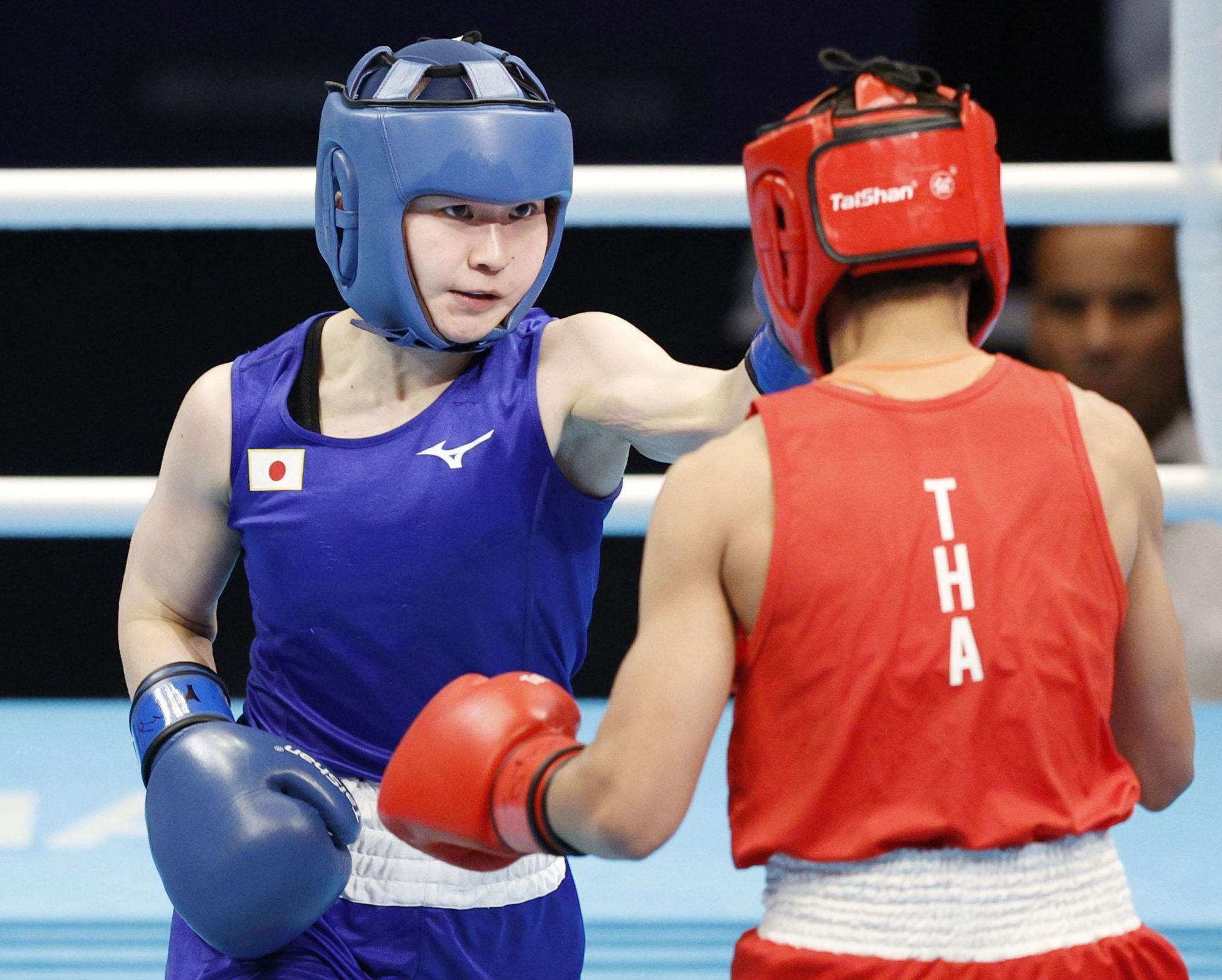 Tsukimi Namiki, Sena Irie become first Japanese female boxers to