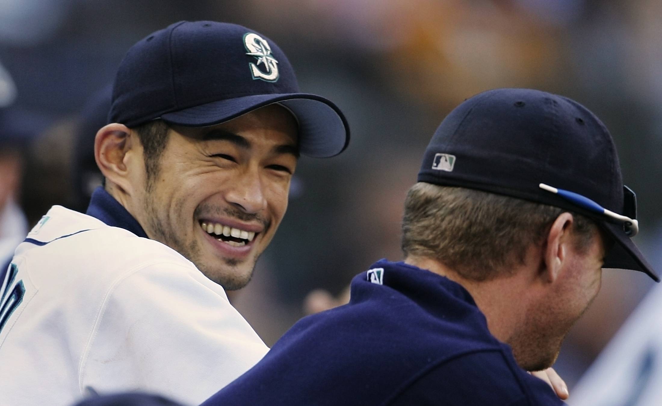 Ichiro Suzuki gets first off day since joining Yankees 