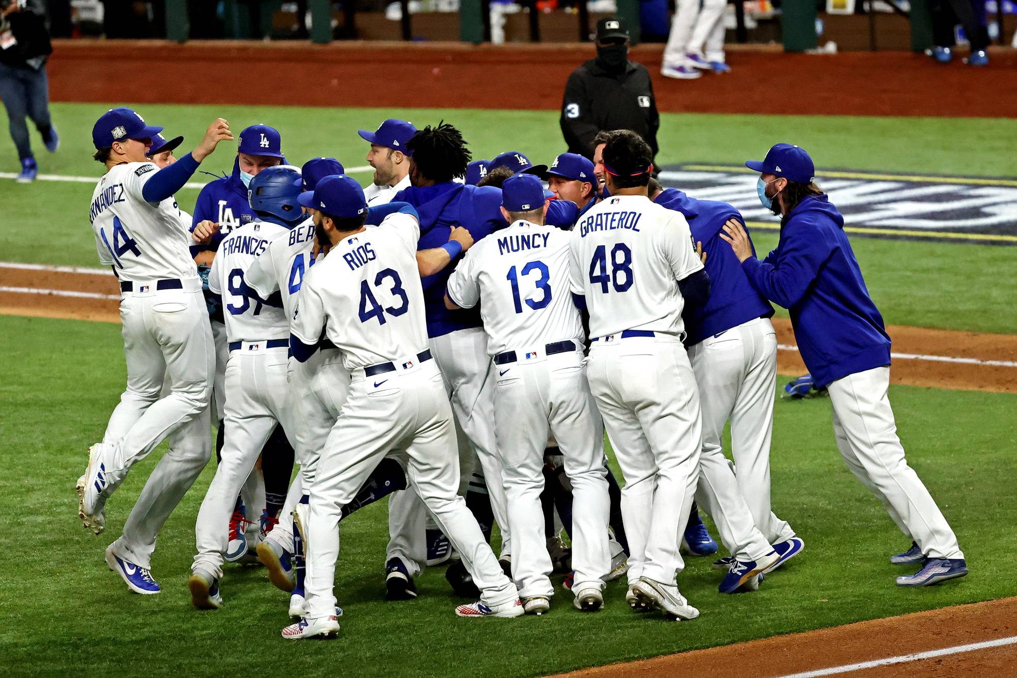 LA Dodgers Win First World Series Title Since 1988 – The Hollywood