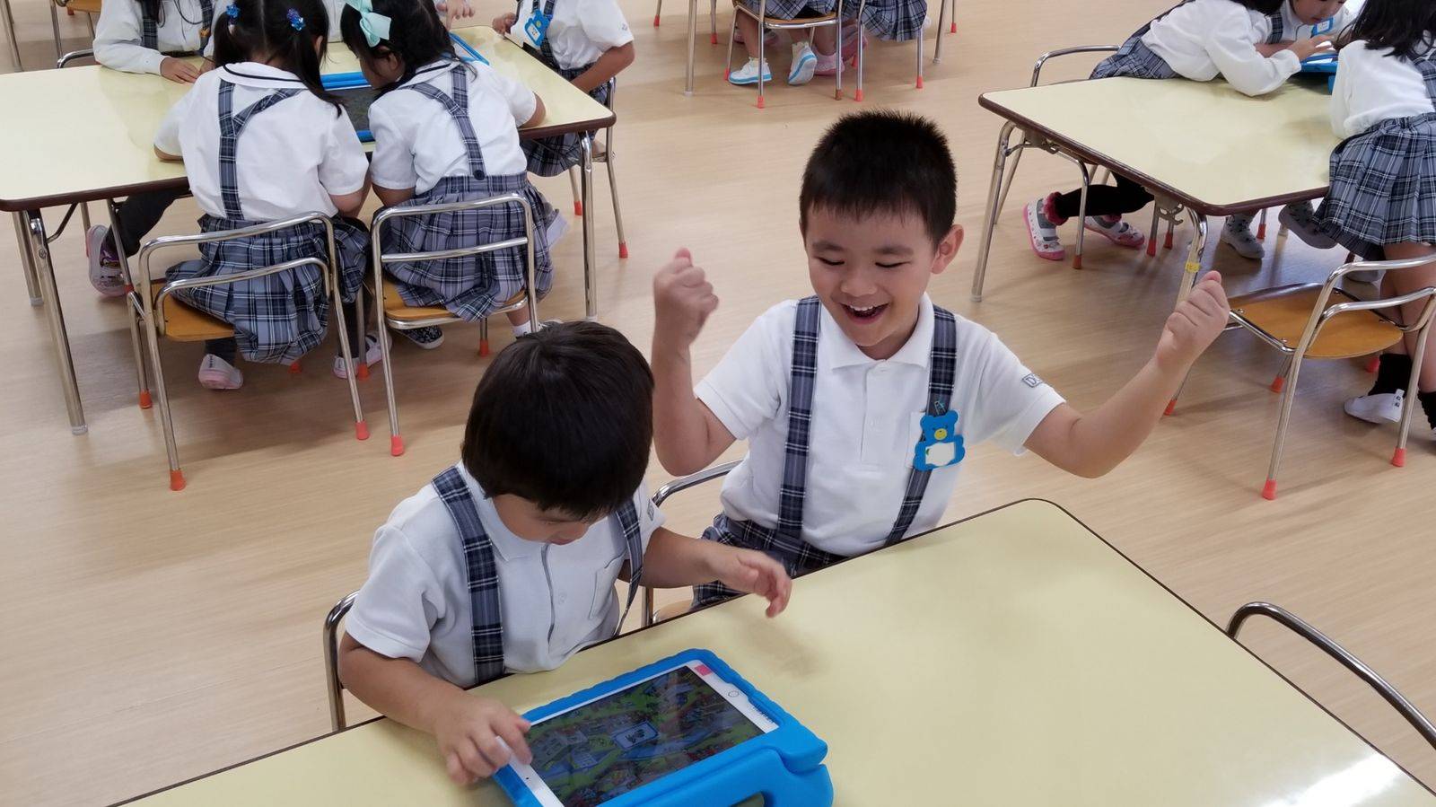 Online games connecting Japan's kids in pandemic era, but