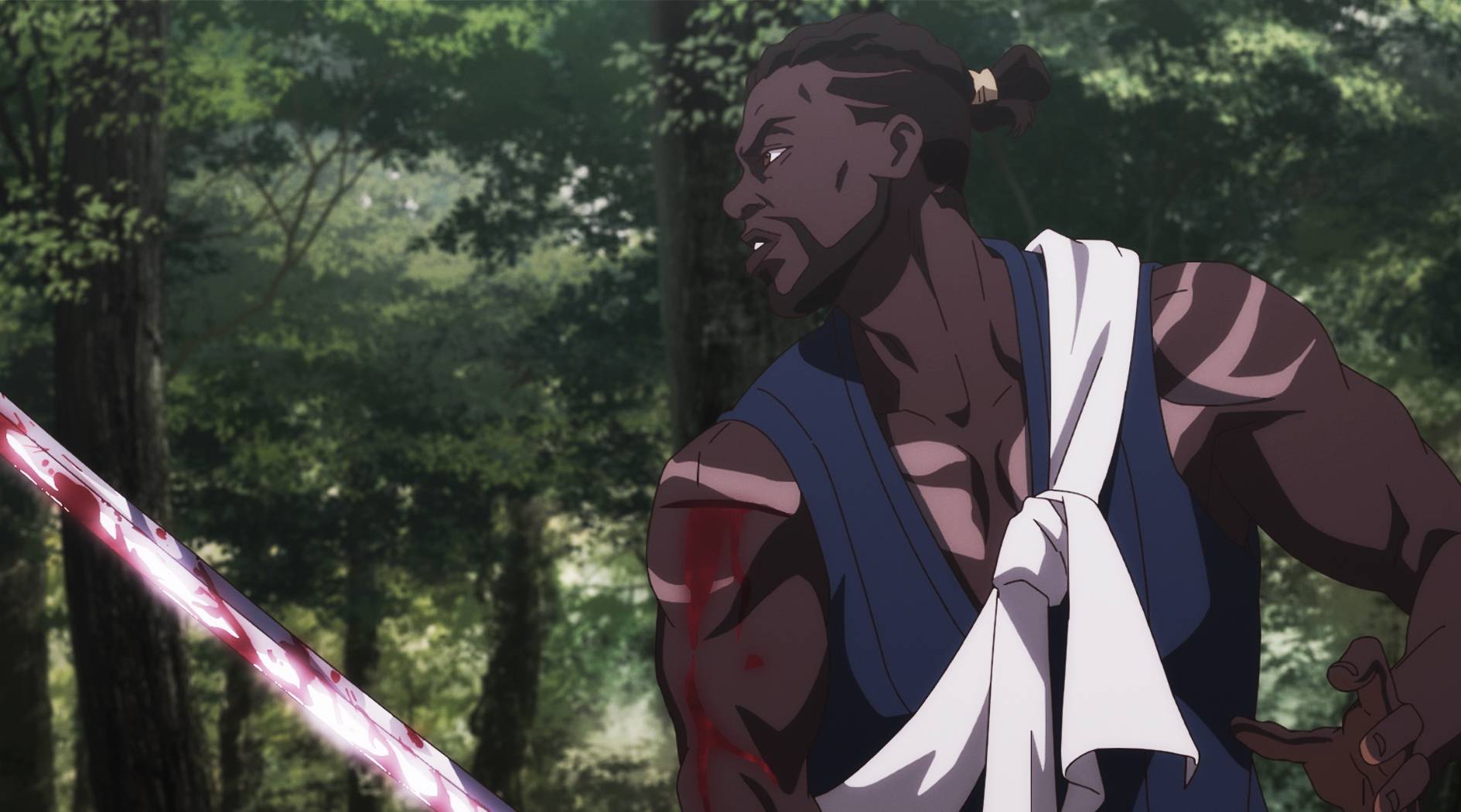 Afro Samurai 2 gets 'official reveal' trailer