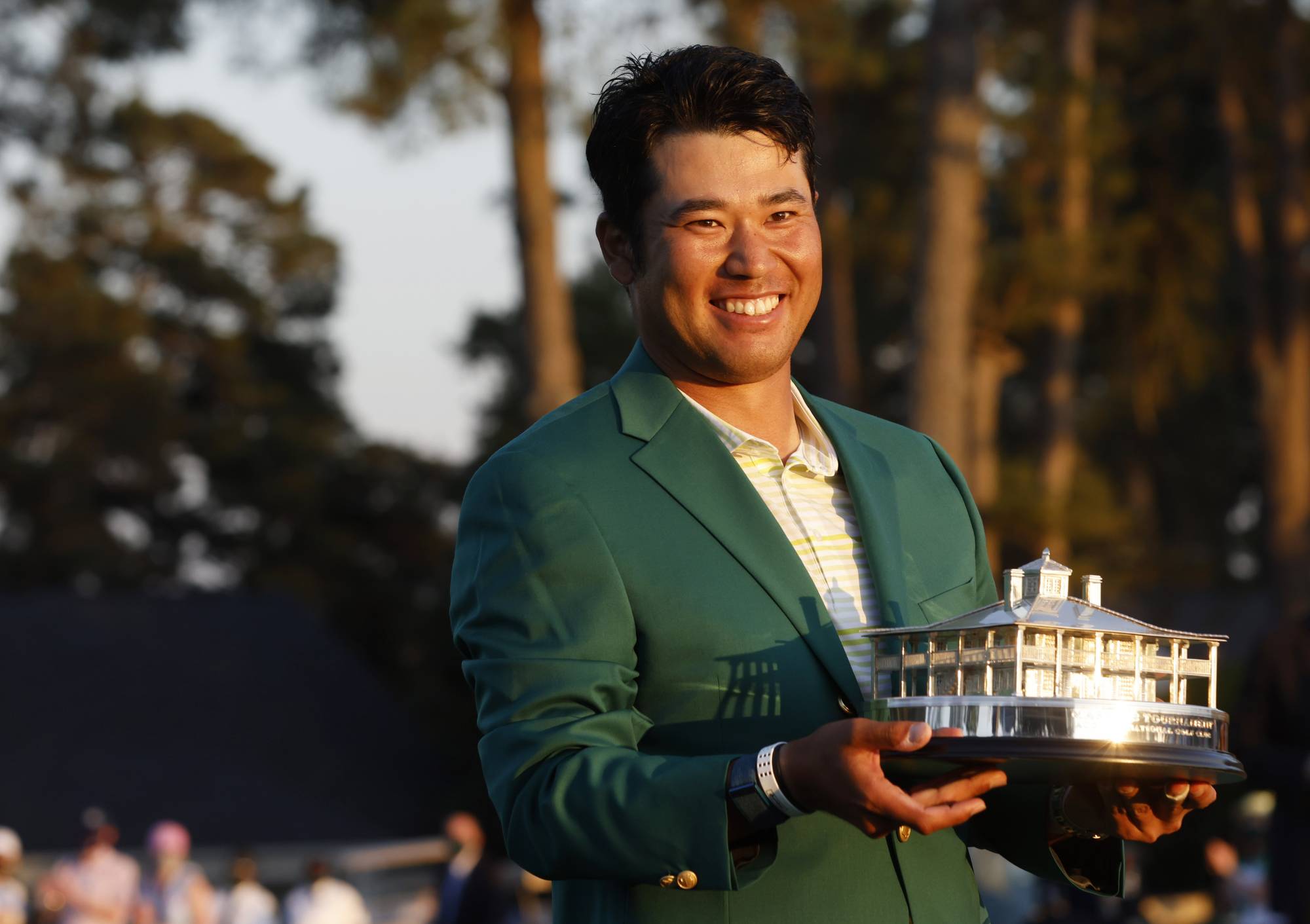Hideki Matsuyama says Japan quarantine allowed Masters win to sink in ...