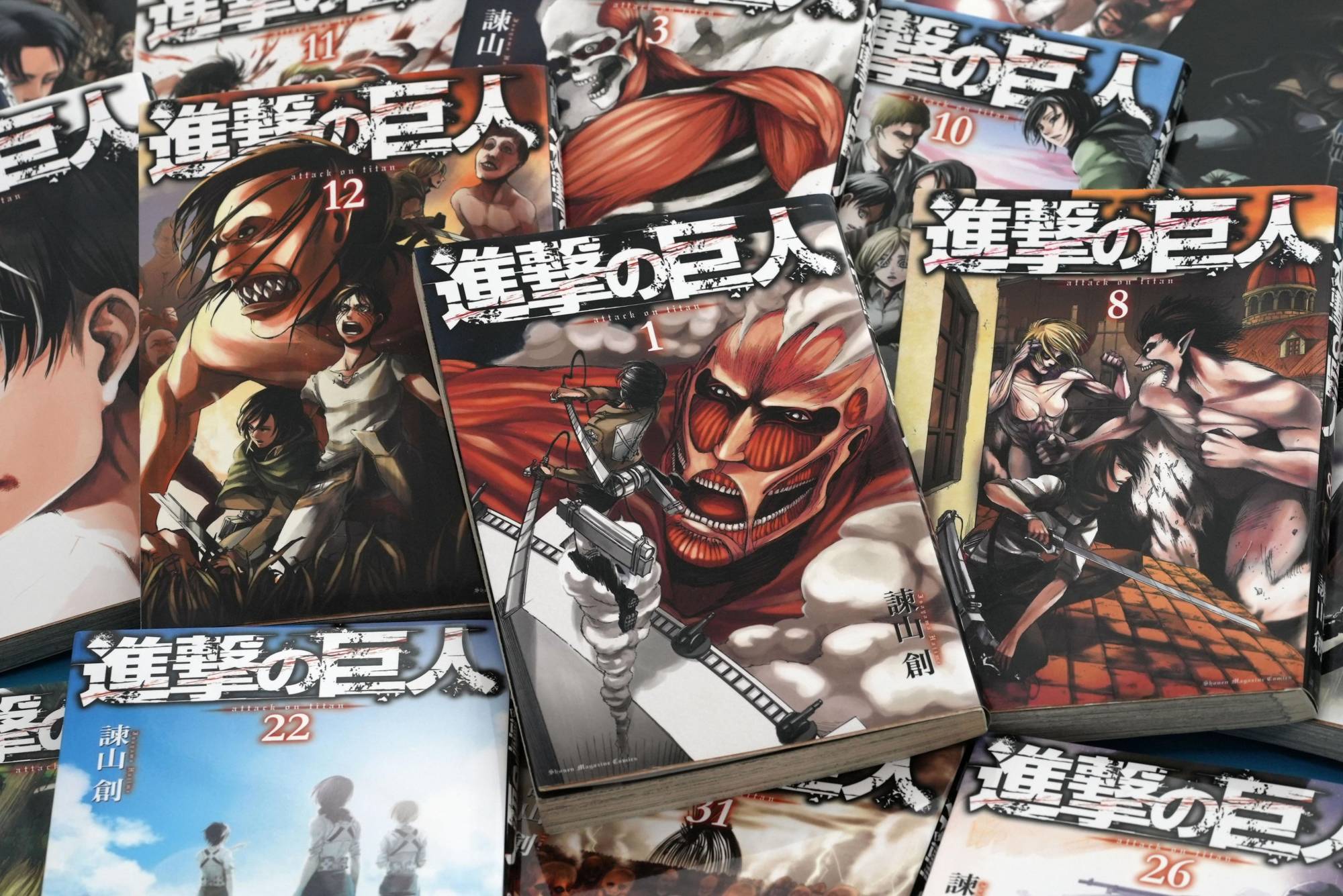 Attack on Titan' Manga Set to End in April