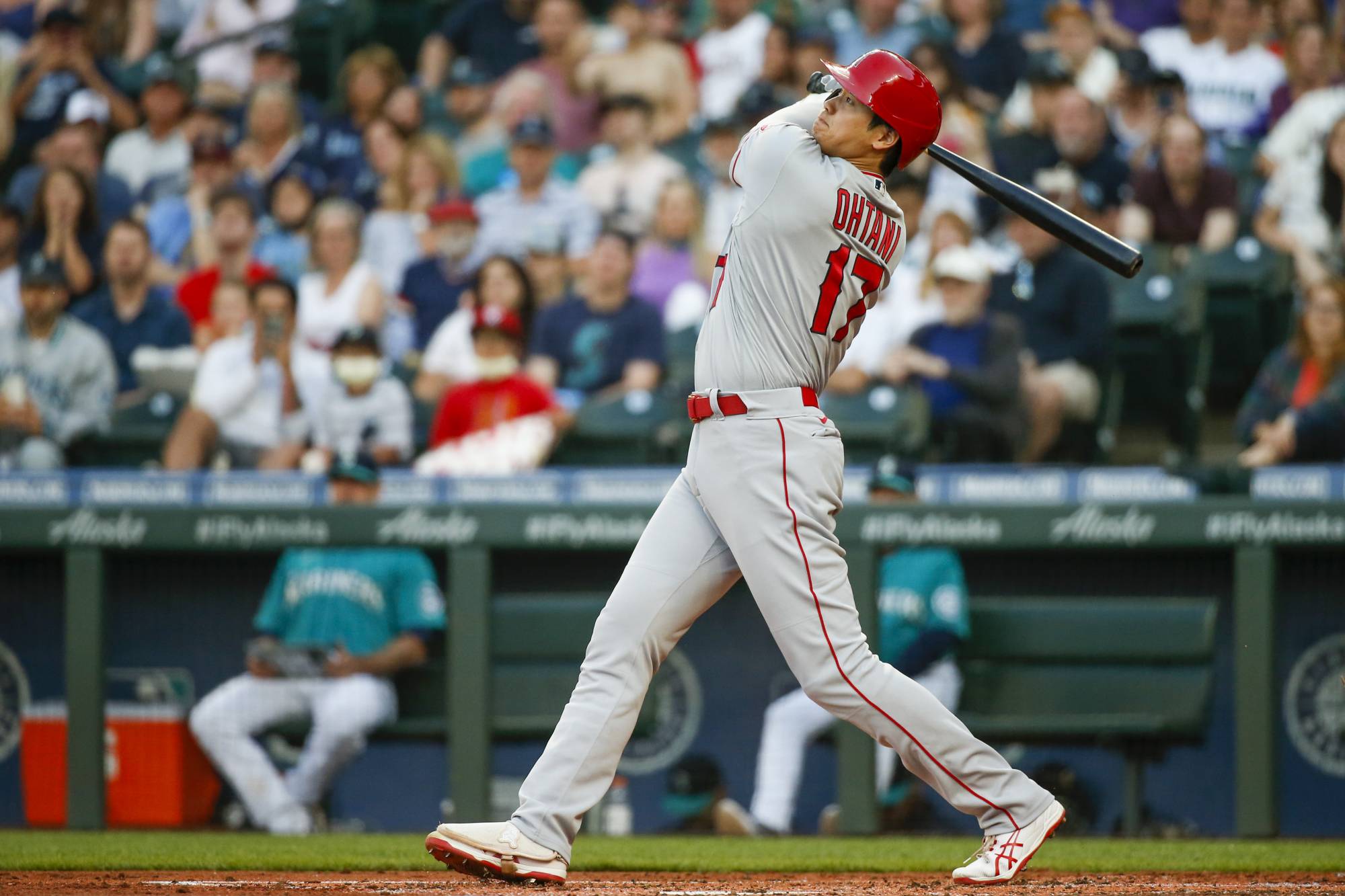 Shohei Ohtani blasts MLB-leading 33rd homer in loss to Seattle - The ...