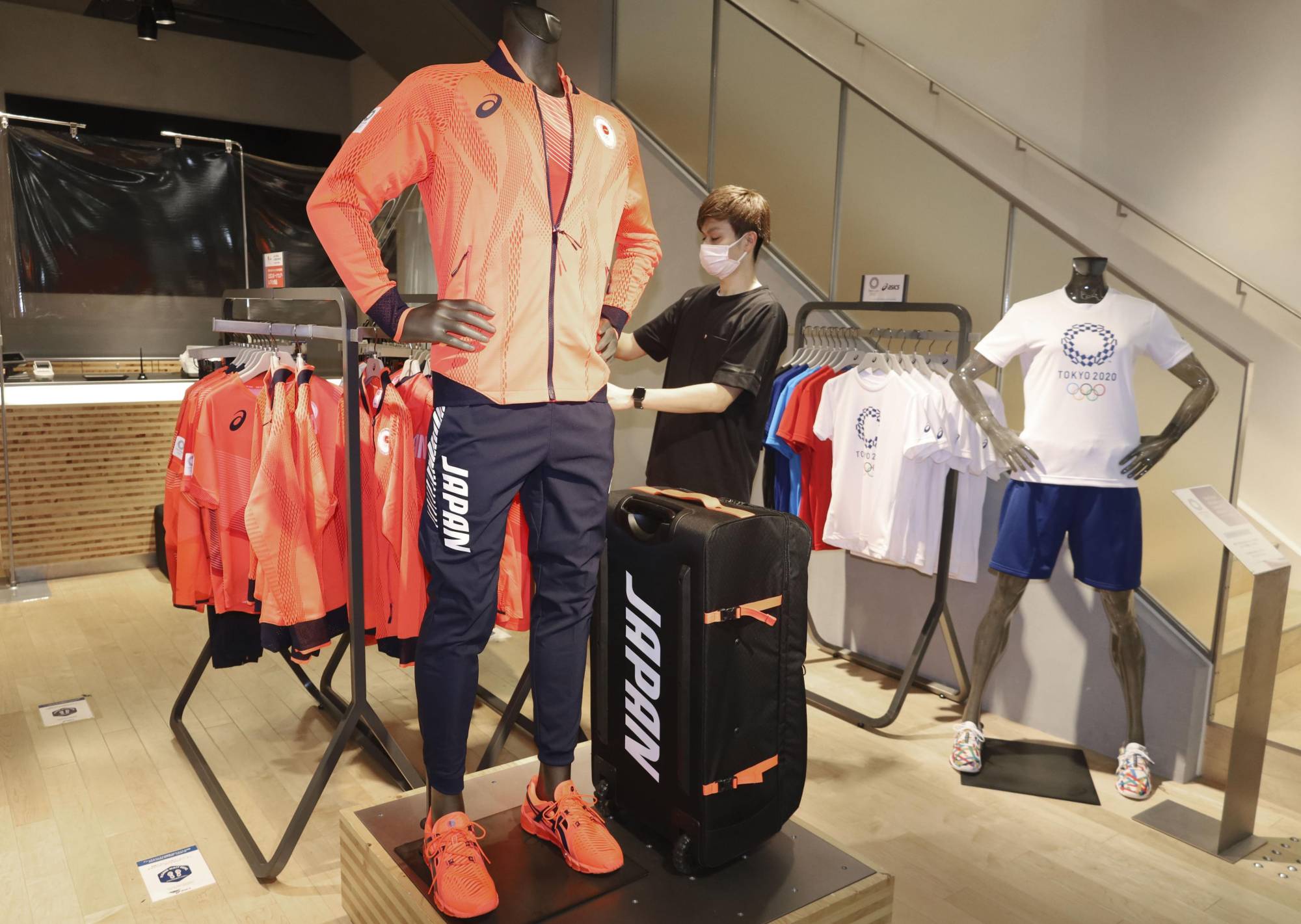 ASICS Flagship Store ASICS STORE TOKYO Reopens Following