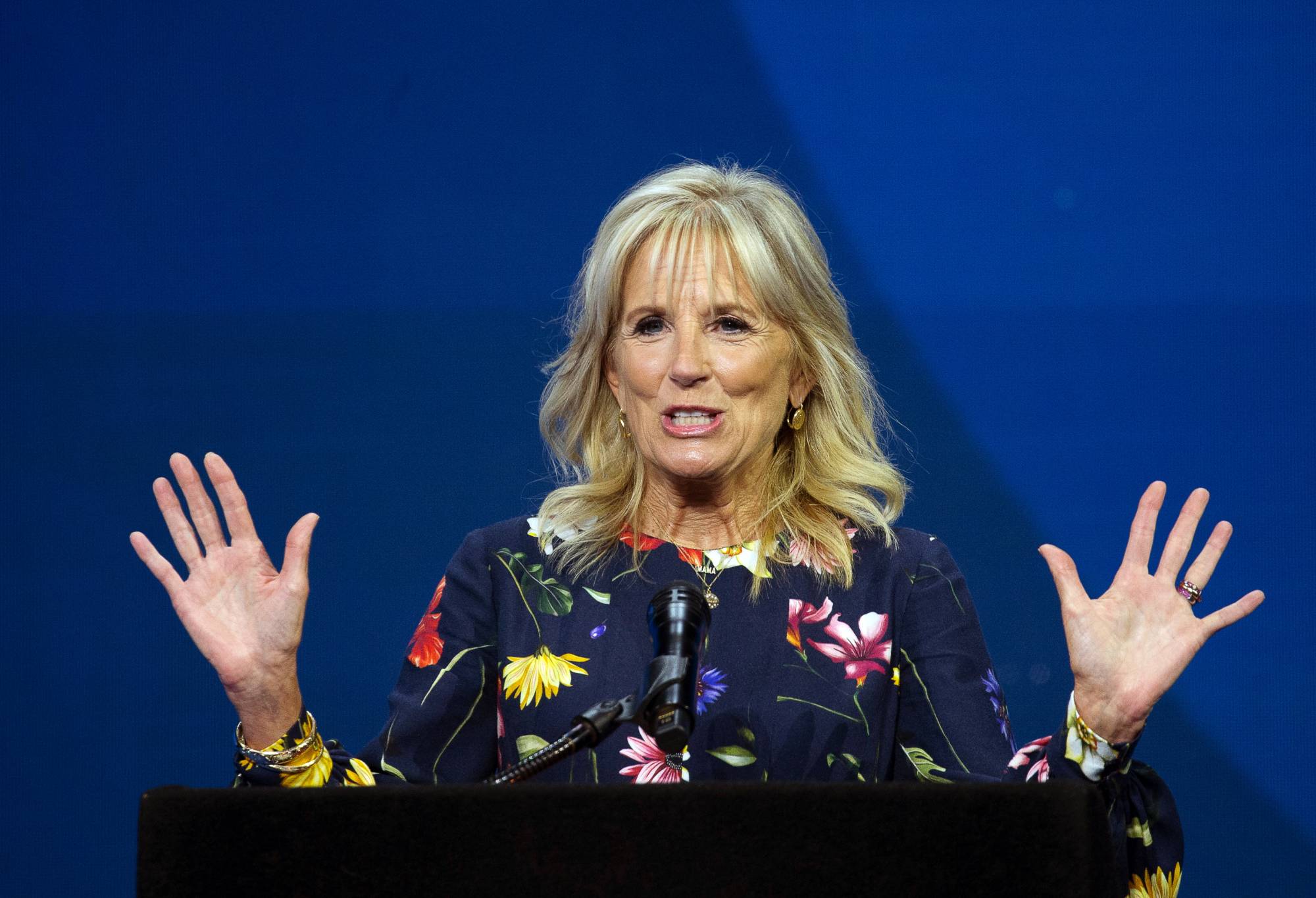 No change in Jill Biden's plan to travel to Japan for Olympics - The ...
