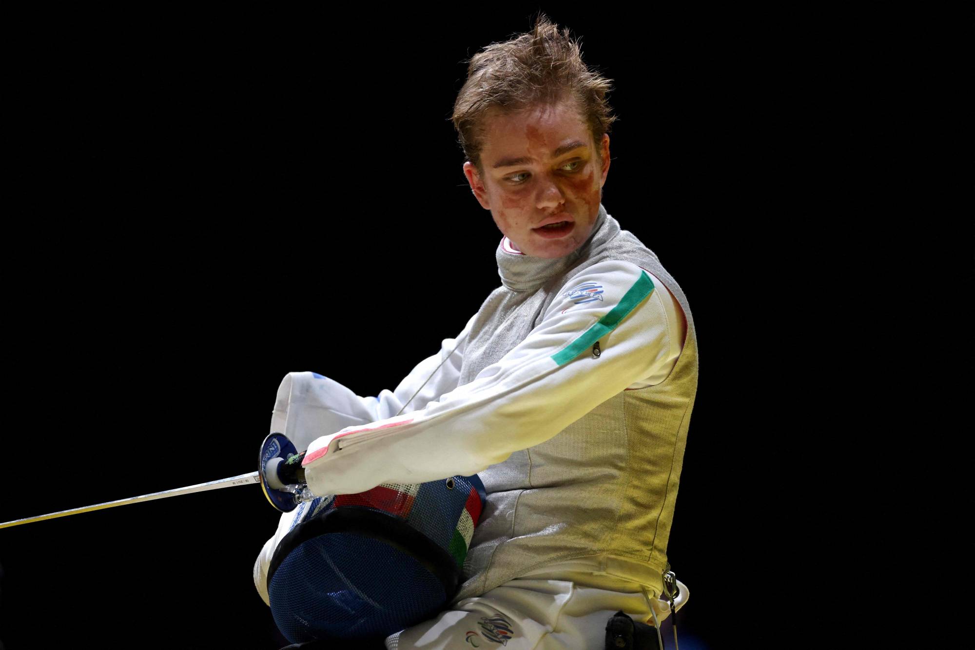 Italian Fencing Star Beatrice Bebe Vio Defends Paralympic Gold In