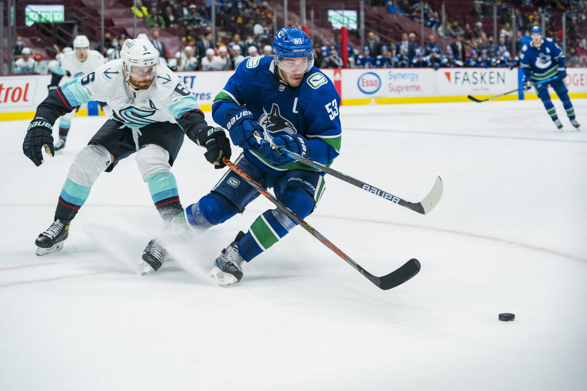 REPORT: Canucks new rival NHL team in Seattle to be named the Kraken -  Vancouver Is Awesome