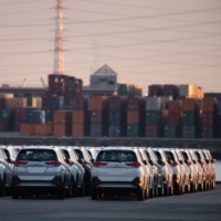 Toyota Motor Corp.\'s global output sank 25.8% in October from a year earlier as parts crunch continues. | BLOOMBERG