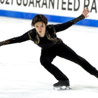 Shoma Uno is among the five Japanese skaters who qualified for the Grand Prix Final.  | USA TODAY / VIA REUTERS