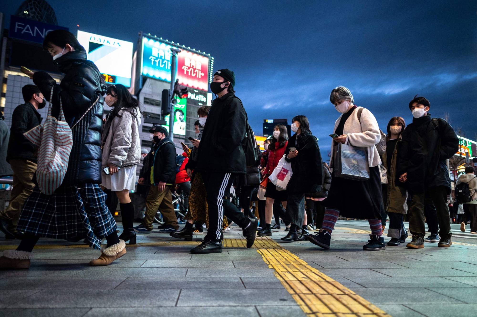 Pace of Population Flow into Tokyo Slows Amid Pandemic