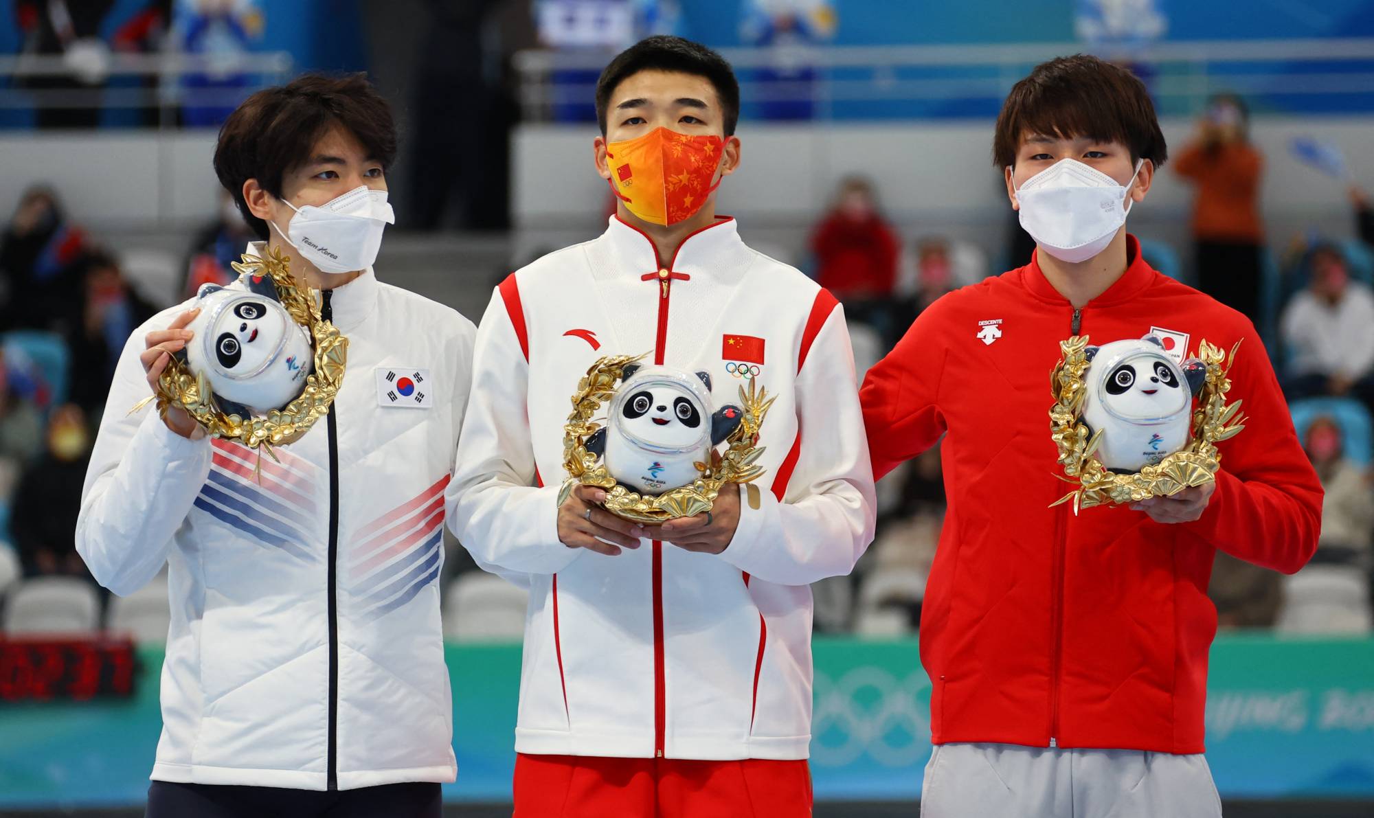 Japan s Wataru Morishige takes speedskating bronze as China s Gao