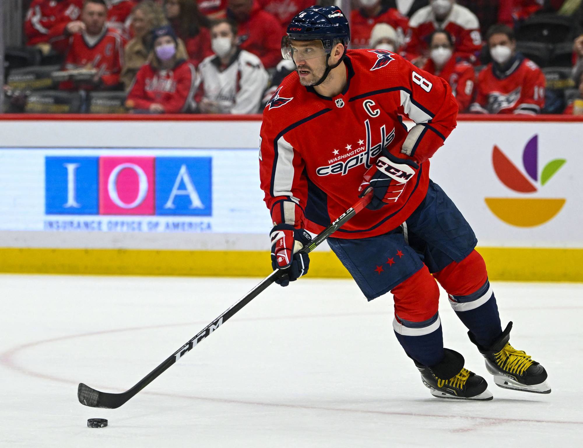 Where is Alex Ovechkin? Return date for Capitals captain after
