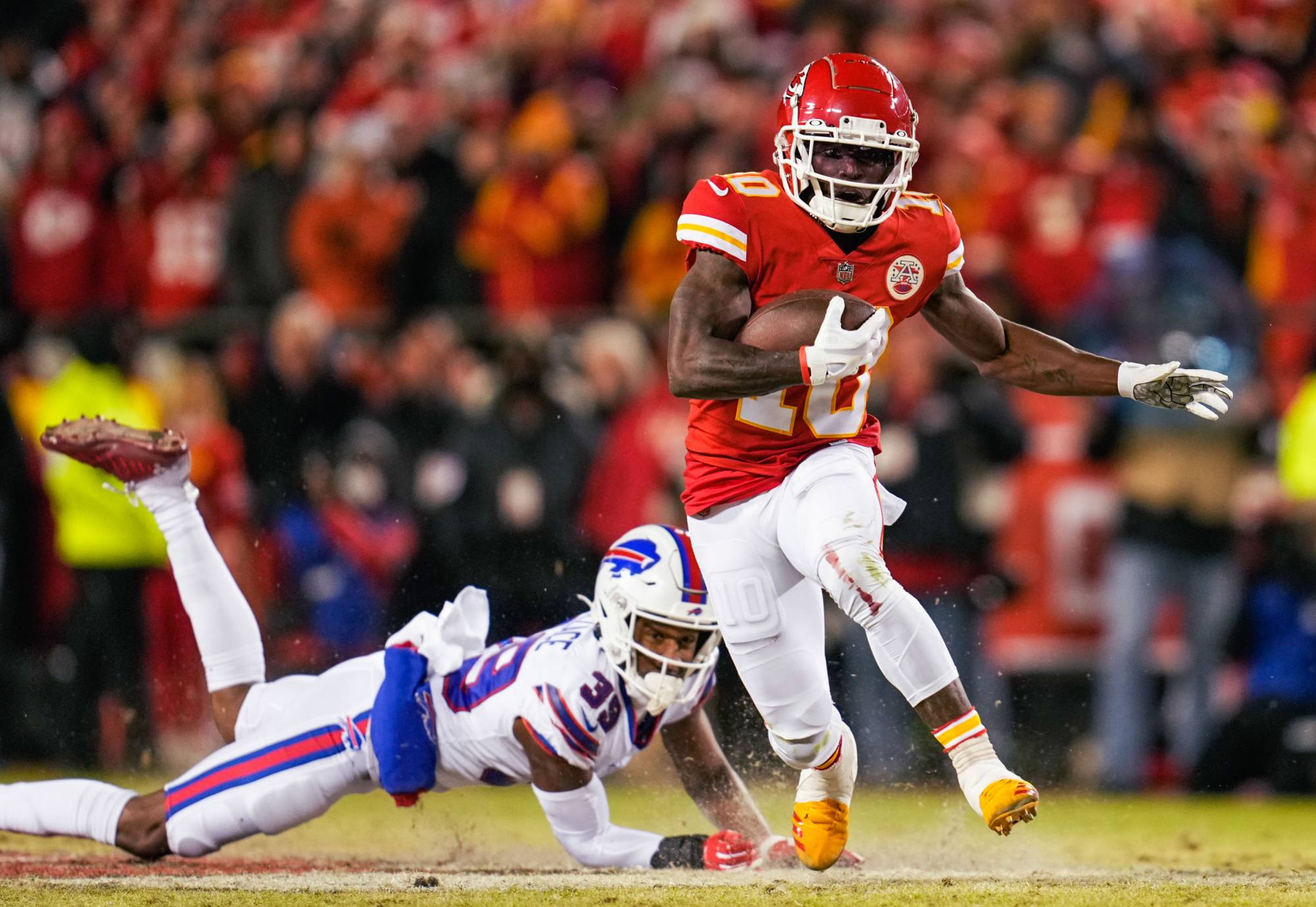 Dolphins acquire Tyreek Hill in trade with Chiefs - The Japan Times