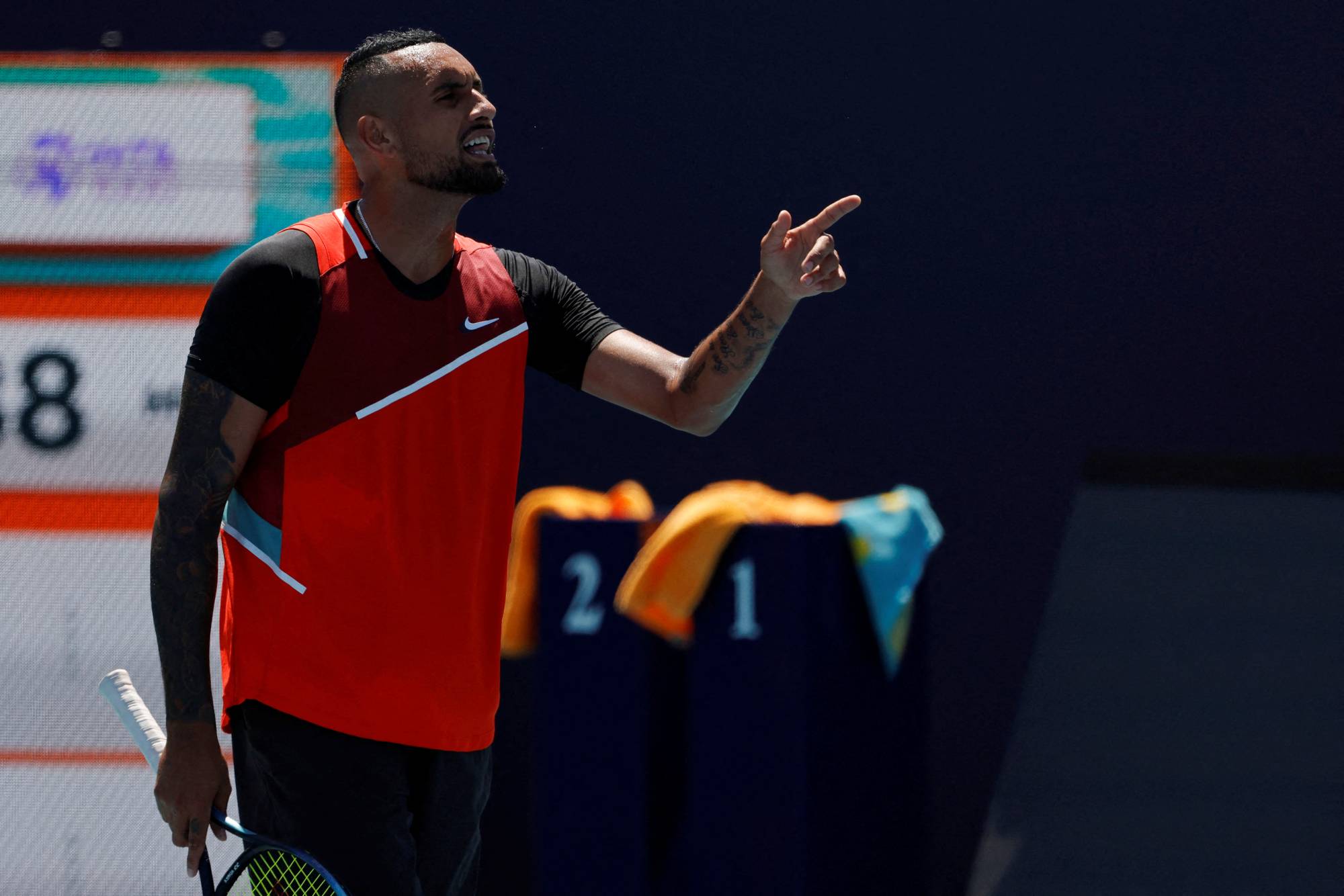 Nick Kyrgios Is Disqualified After Tantrum at the Italian Open
