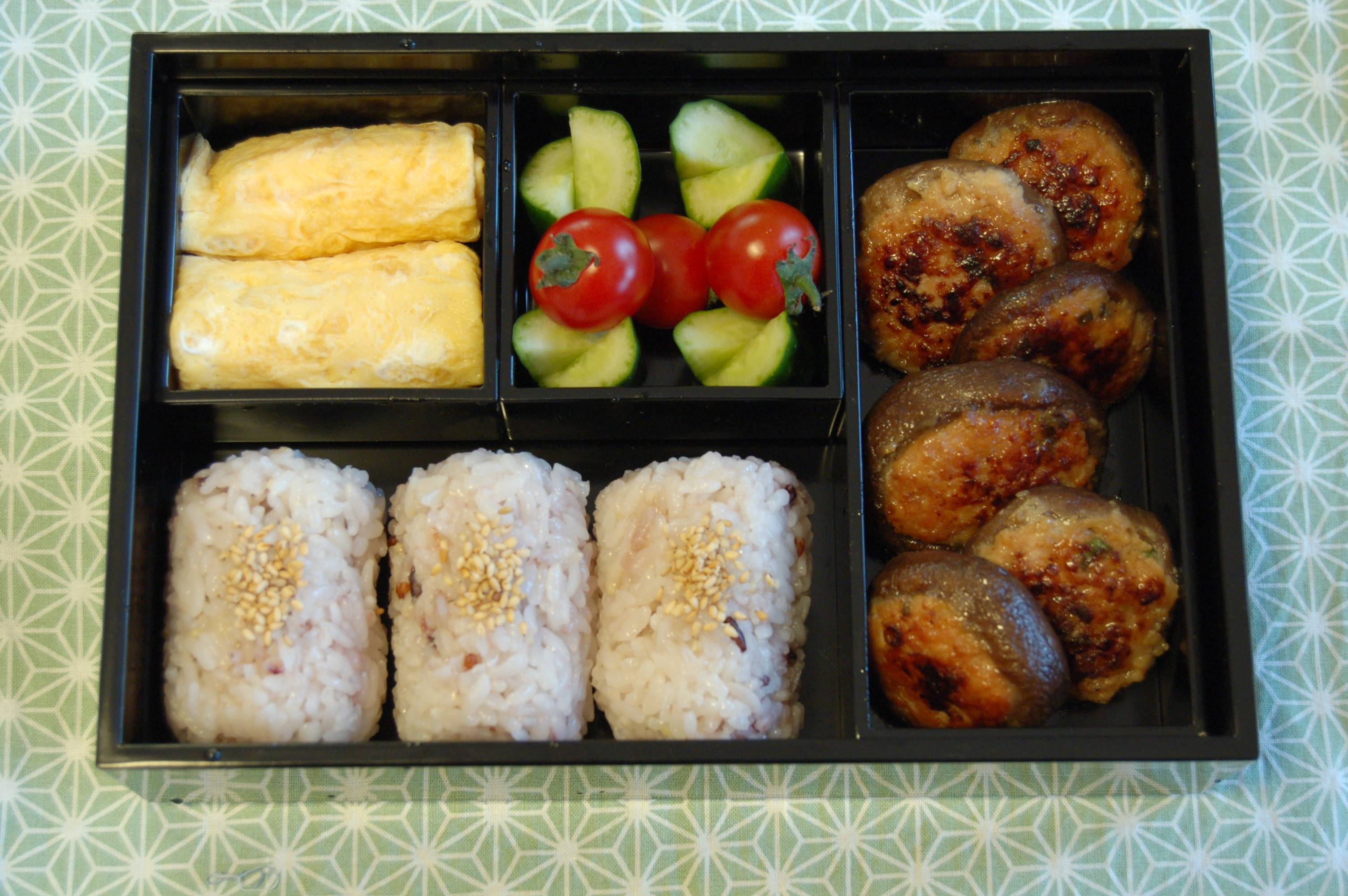 MT Products 6 x 6 Small 4 Compartments Bento Box for Lunch - Pack of 15