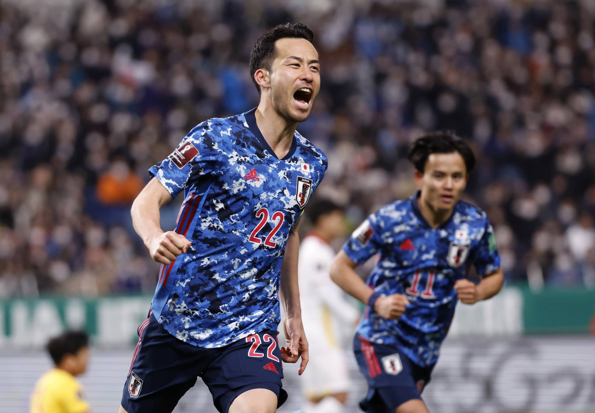 Japan captain Yoshida seeks to exorcise 'ghosts' and reach last eight ...