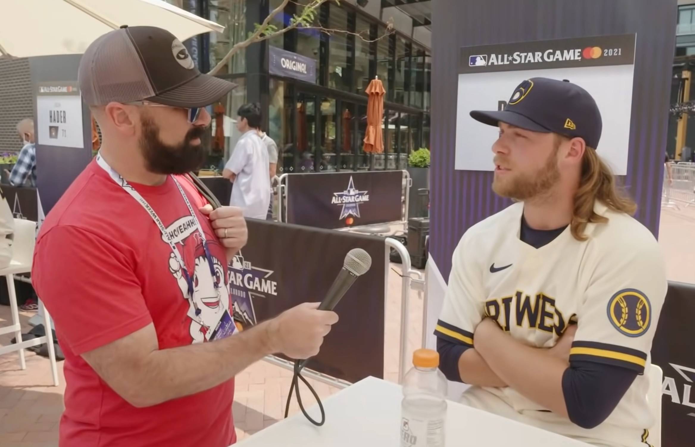 2022 All Star Game Red Carpet Interviews with PitchingNinja 