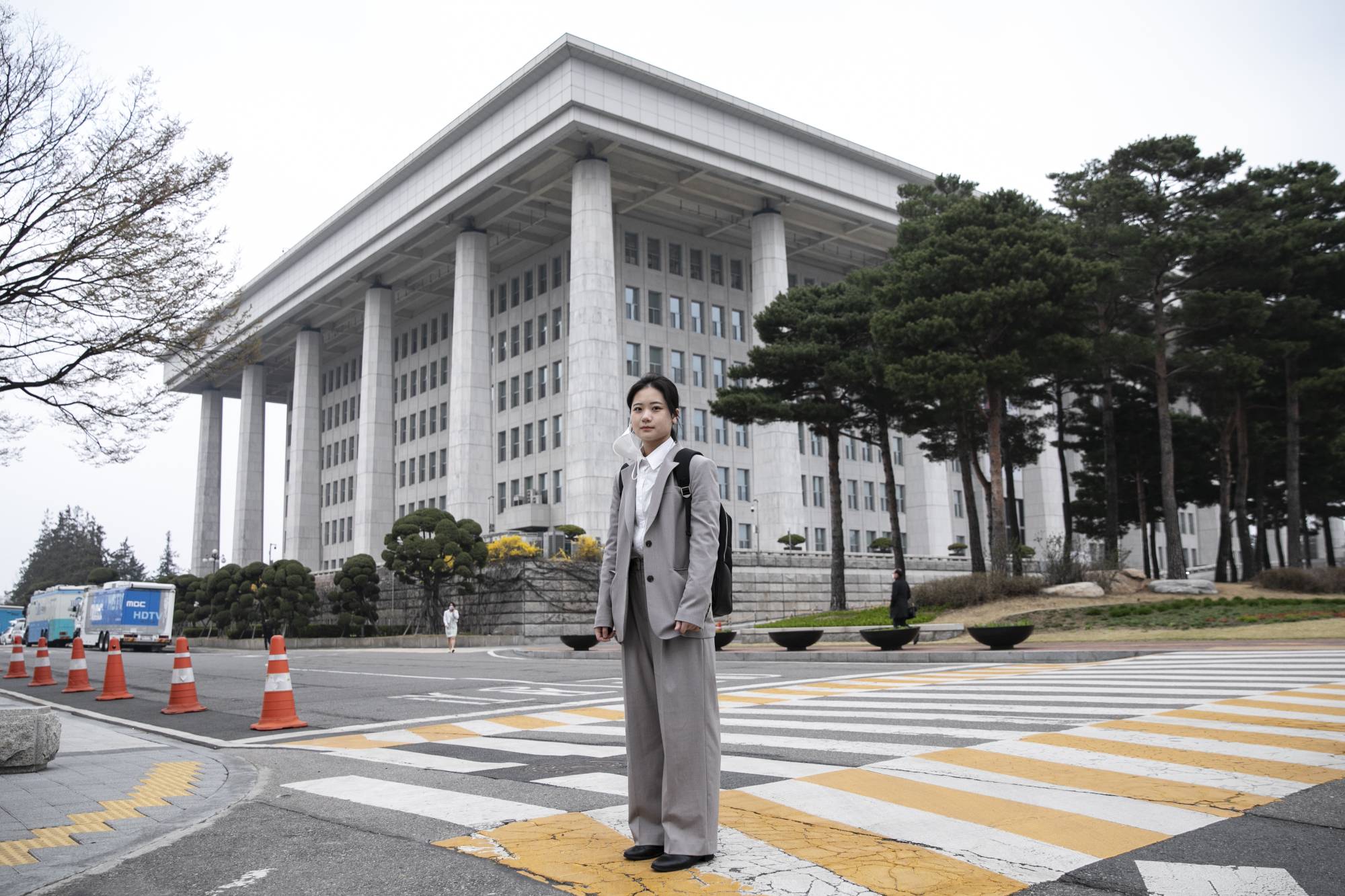 Airforce Girls Sleeping Sex Poran - A 26-year-old sex-crime fighter dives into South Korean politics - The  Japan Times