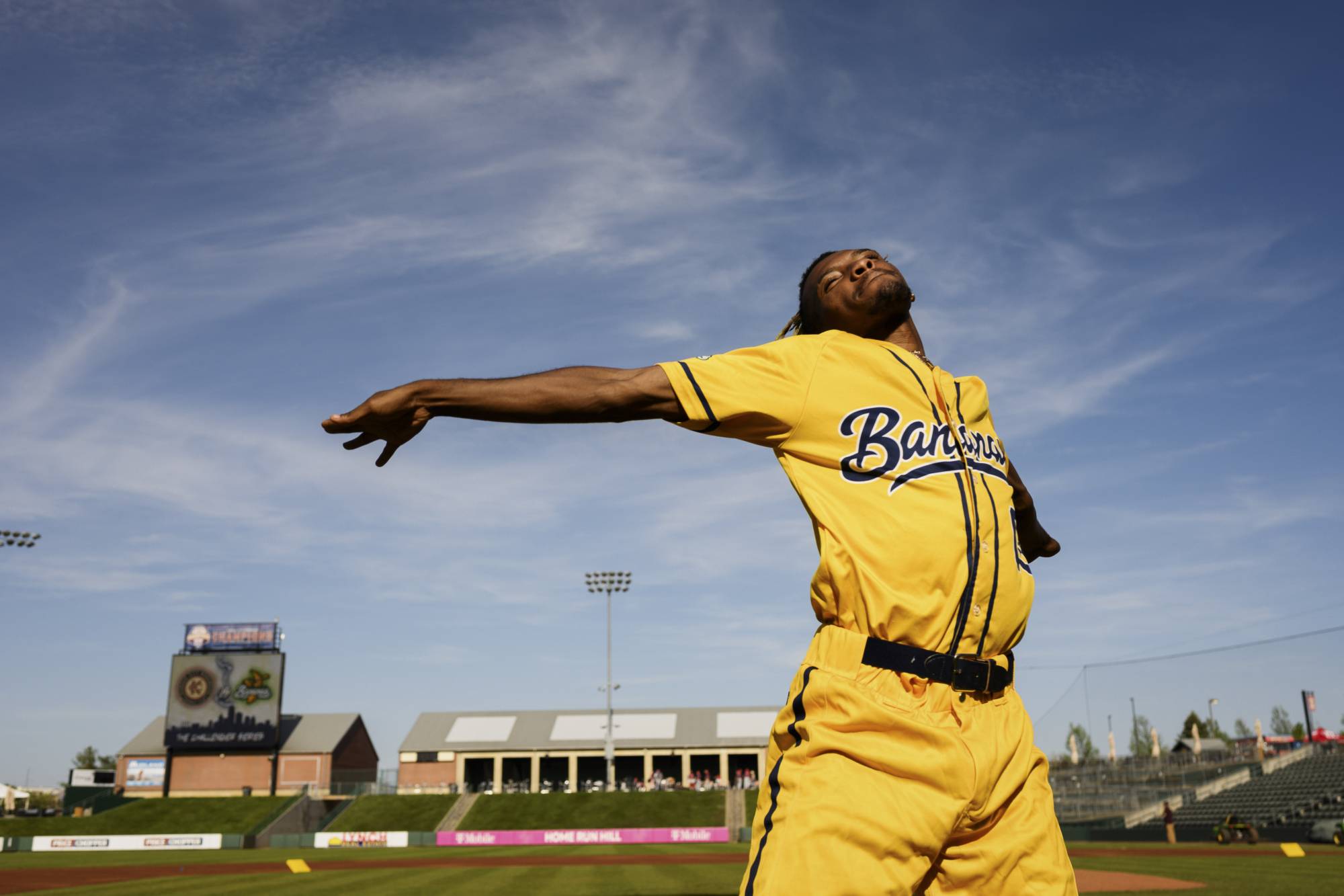 Baseball players don't dance? The Savannah Bananas beg to differ