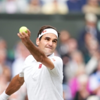 Roger Federer is planning to play at the Laver Cup and in Basel later this year. | USA TODAY / VIA REUTERS