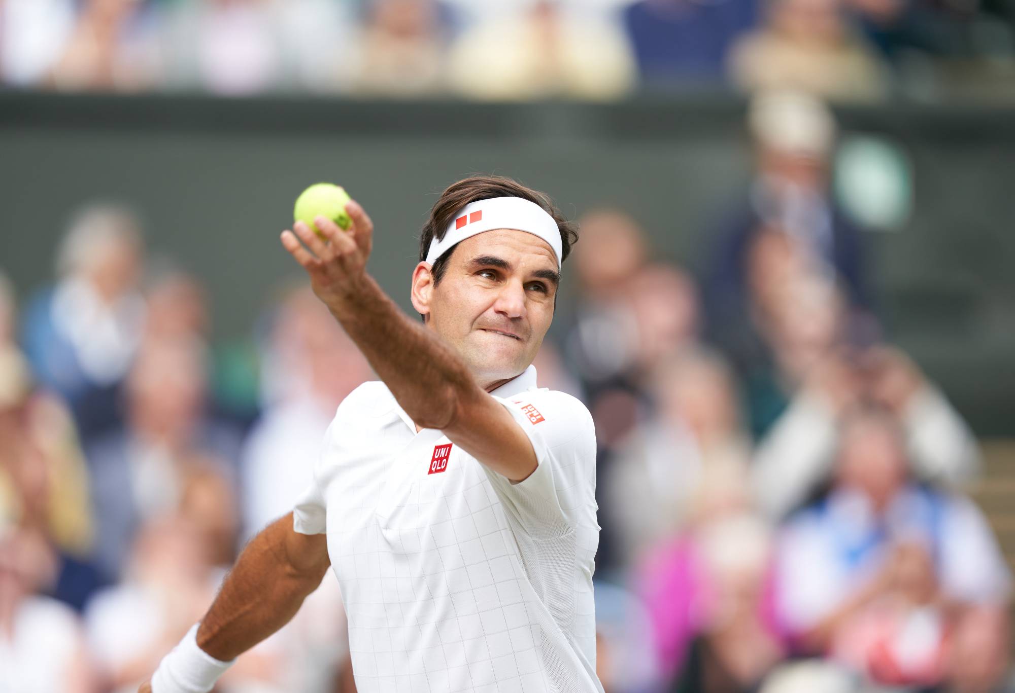Roger Federer is planning to play at the Laver Cup and in Basel later this year. | USA TODAY / VIA REUTERS