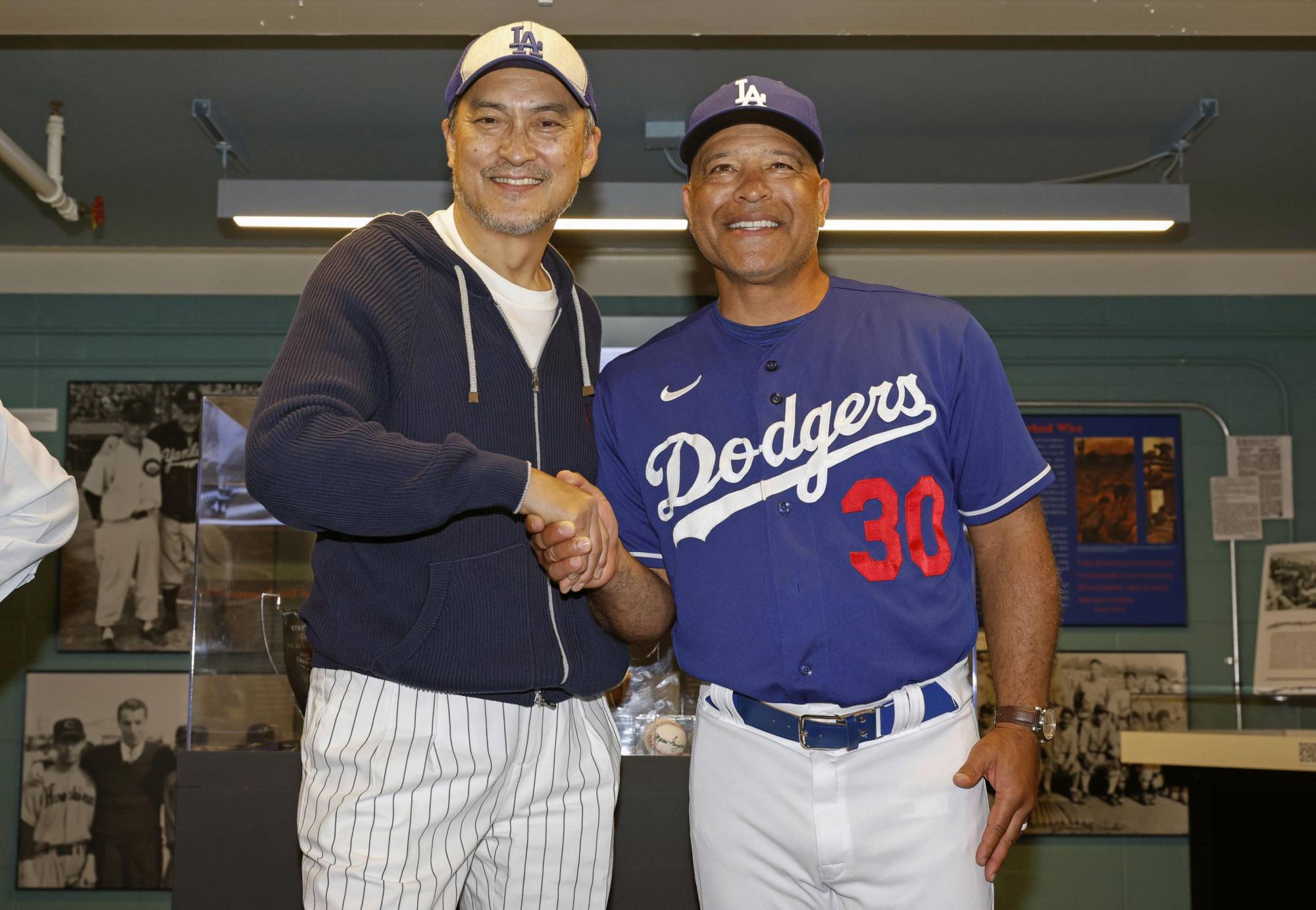 Los Angeles Dodgers on X: In honor of Japanese Heritage Night, the Dodgers  welcomed actor Ken Watanabe to throw out the ceremonial first pitch. 🇯🇵   / X