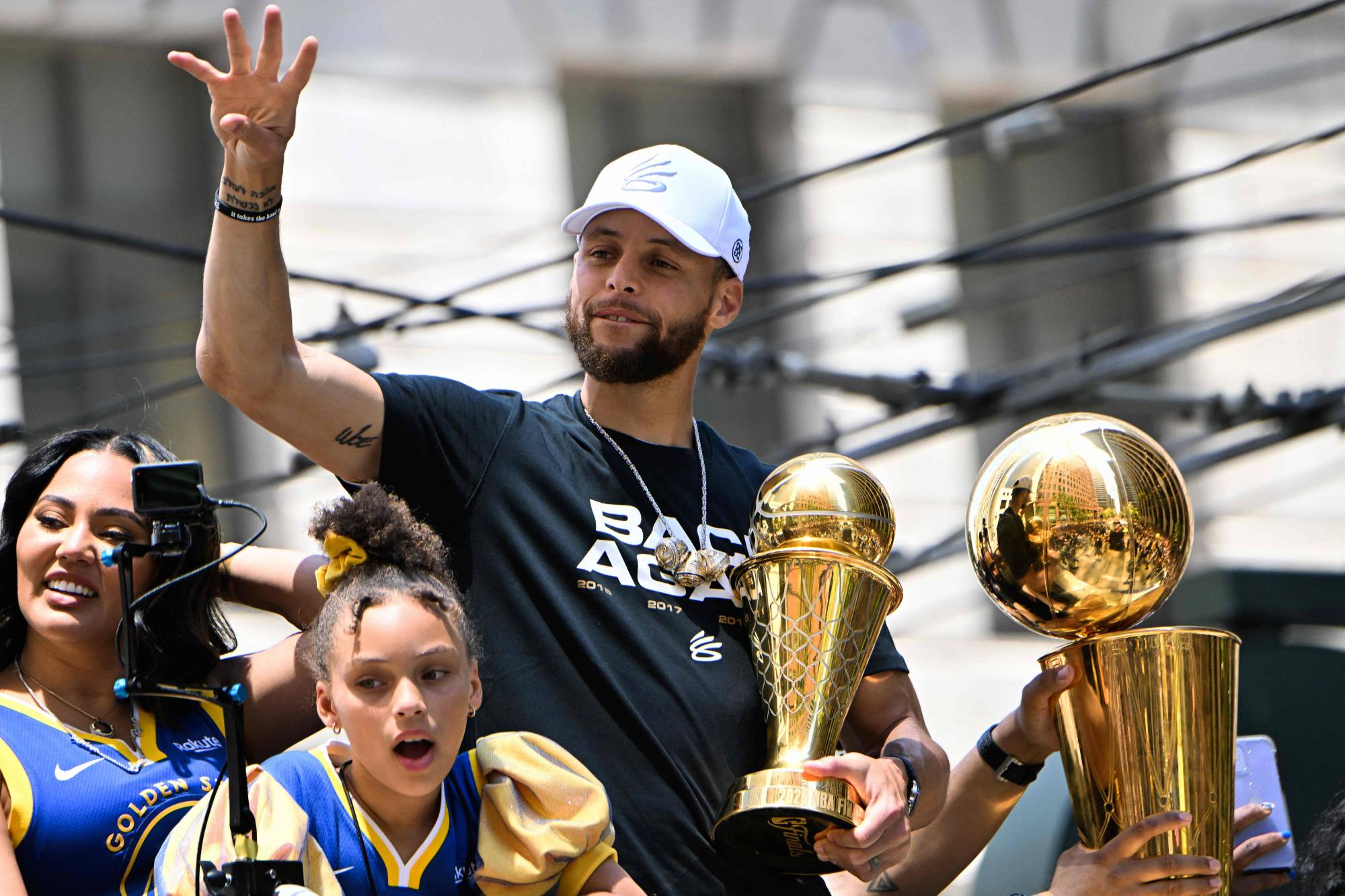 Steph Curry wins first NBA Finals MVP, Warriors claim title