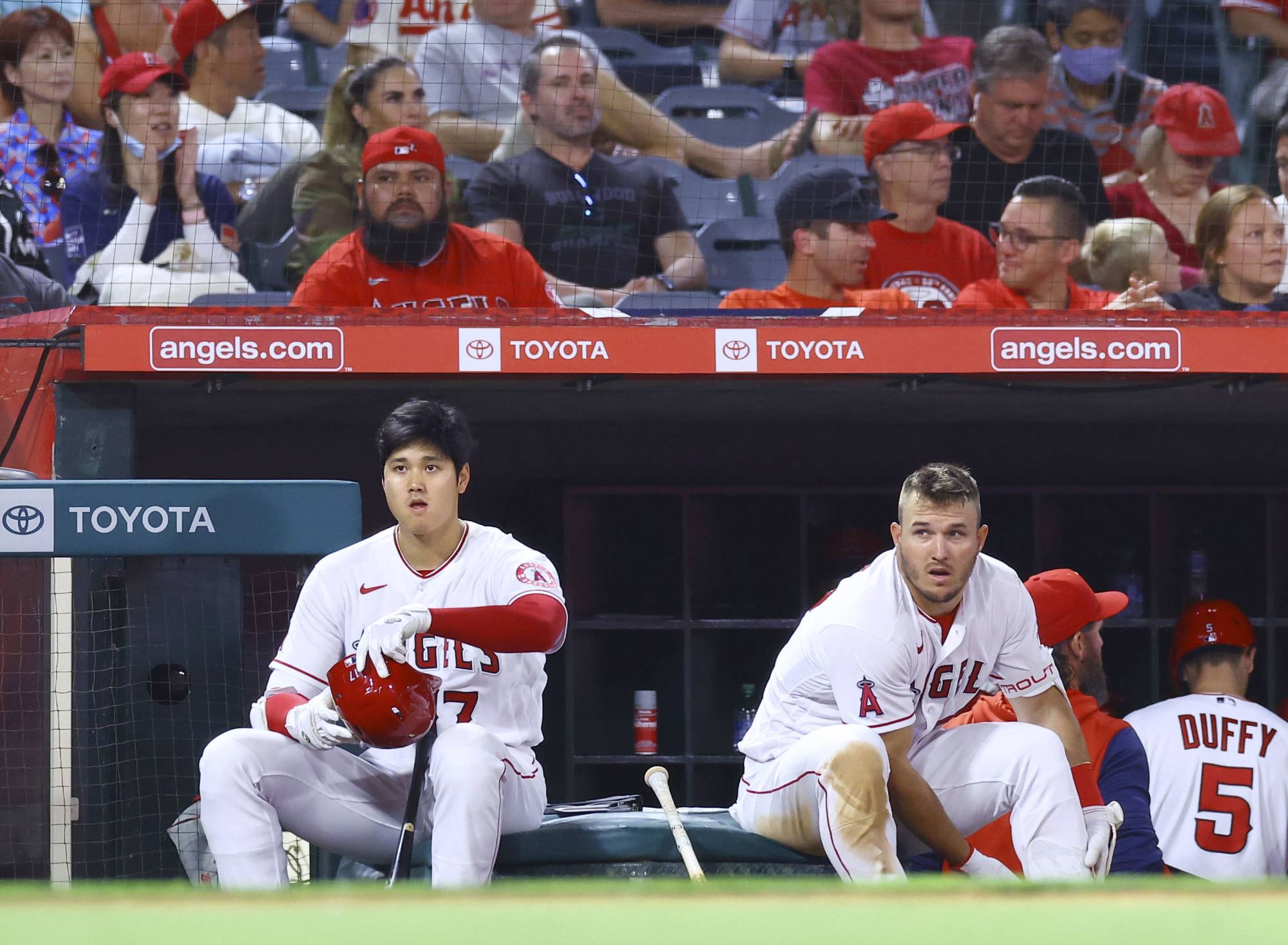 How the Angels gave Mike Trout and Shohei Ohtani a real shot at the  playoffs in 2022