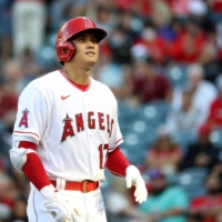 Several MLB clubs have reportedly made offers for Angels two-way star Shohei Ohtani. | USA TODAY / VIA REUTERS