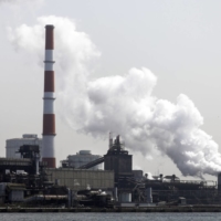 A JFE Steel plant in Chiba | BLOOMBERG