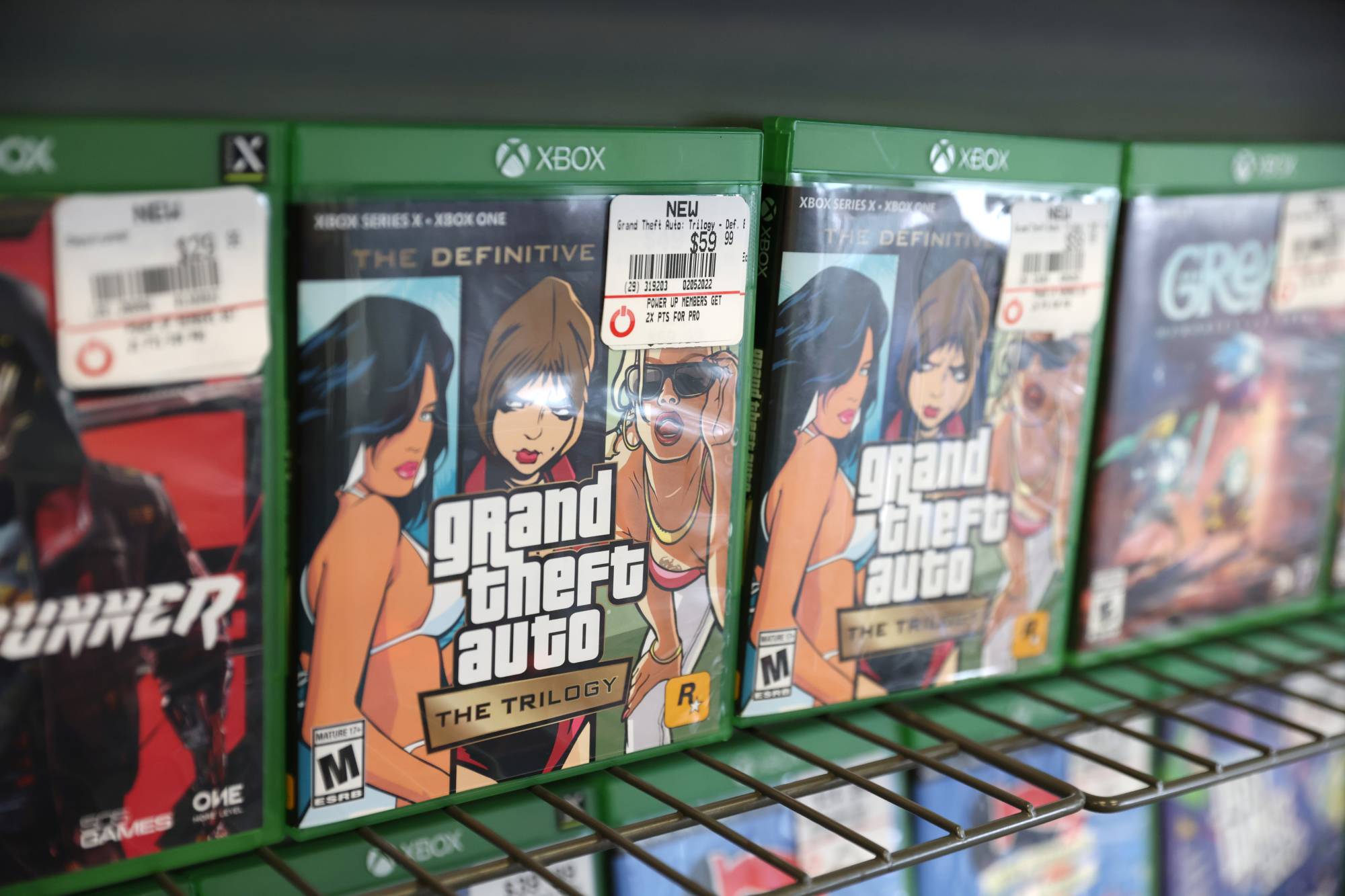 Gta 5 Grand Theft Auto V - Xbox Series X - Game Games - Loja de Games  Online