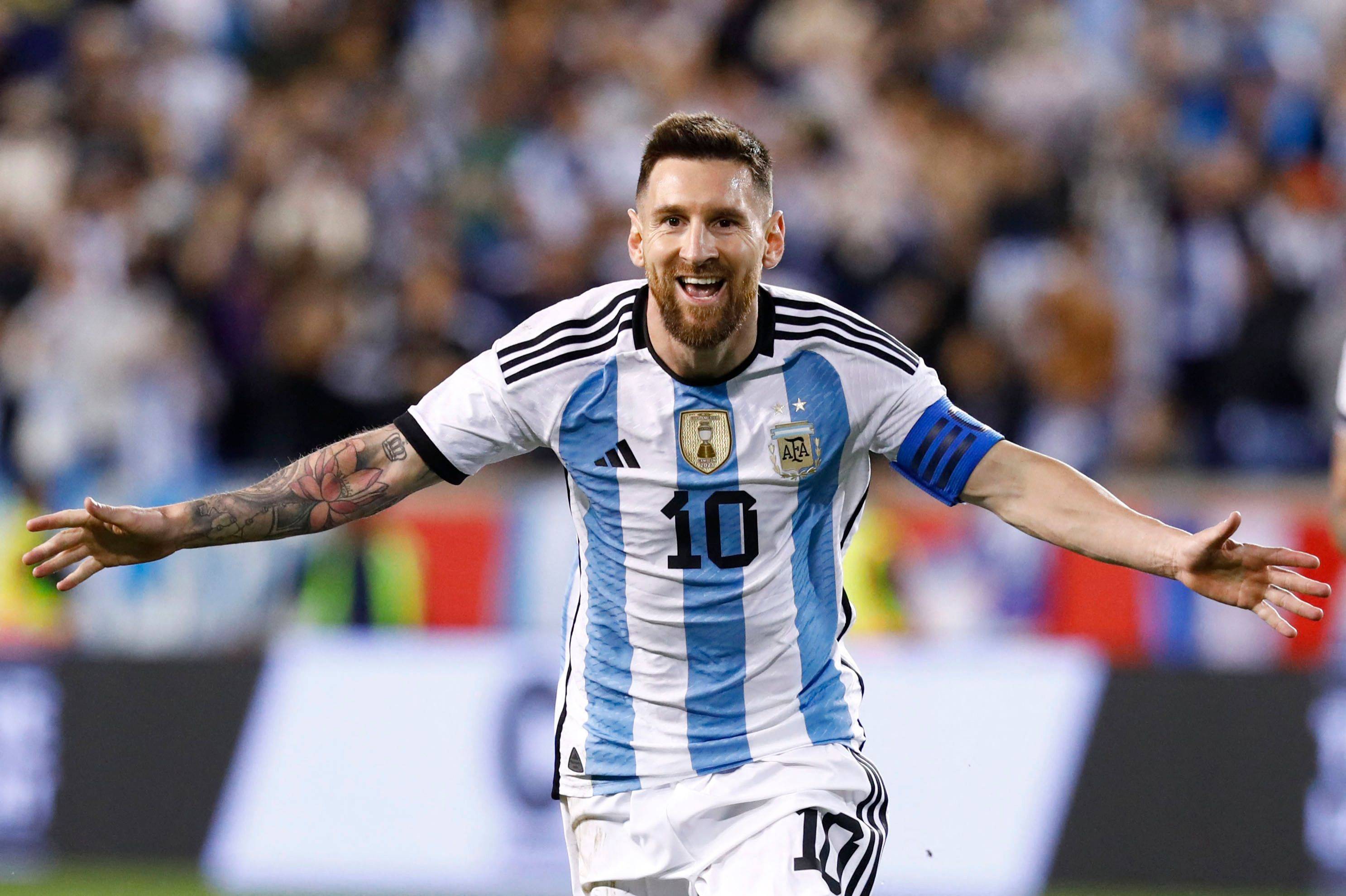 World Cup 2022 champions gear: Get Messi, Argentina jerseys, hats, more 