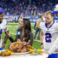 Josh Allen leads clutch drive for game-winning FG, Bills beat Lions 28-25  on Thanksgiving