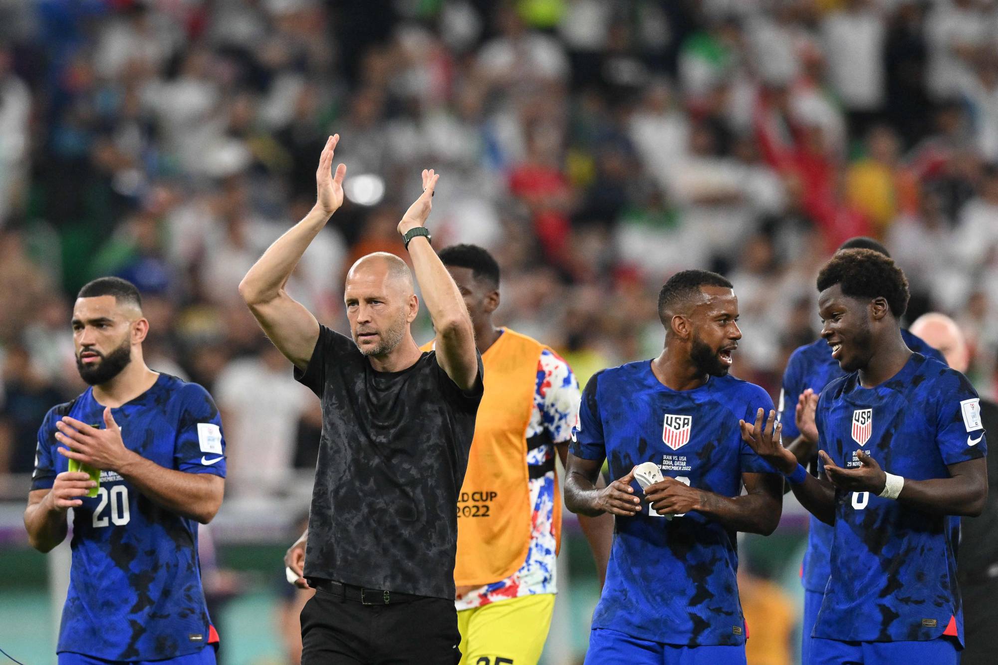 USMNT fans call for Gregg Berhalter to go after he leaked his World