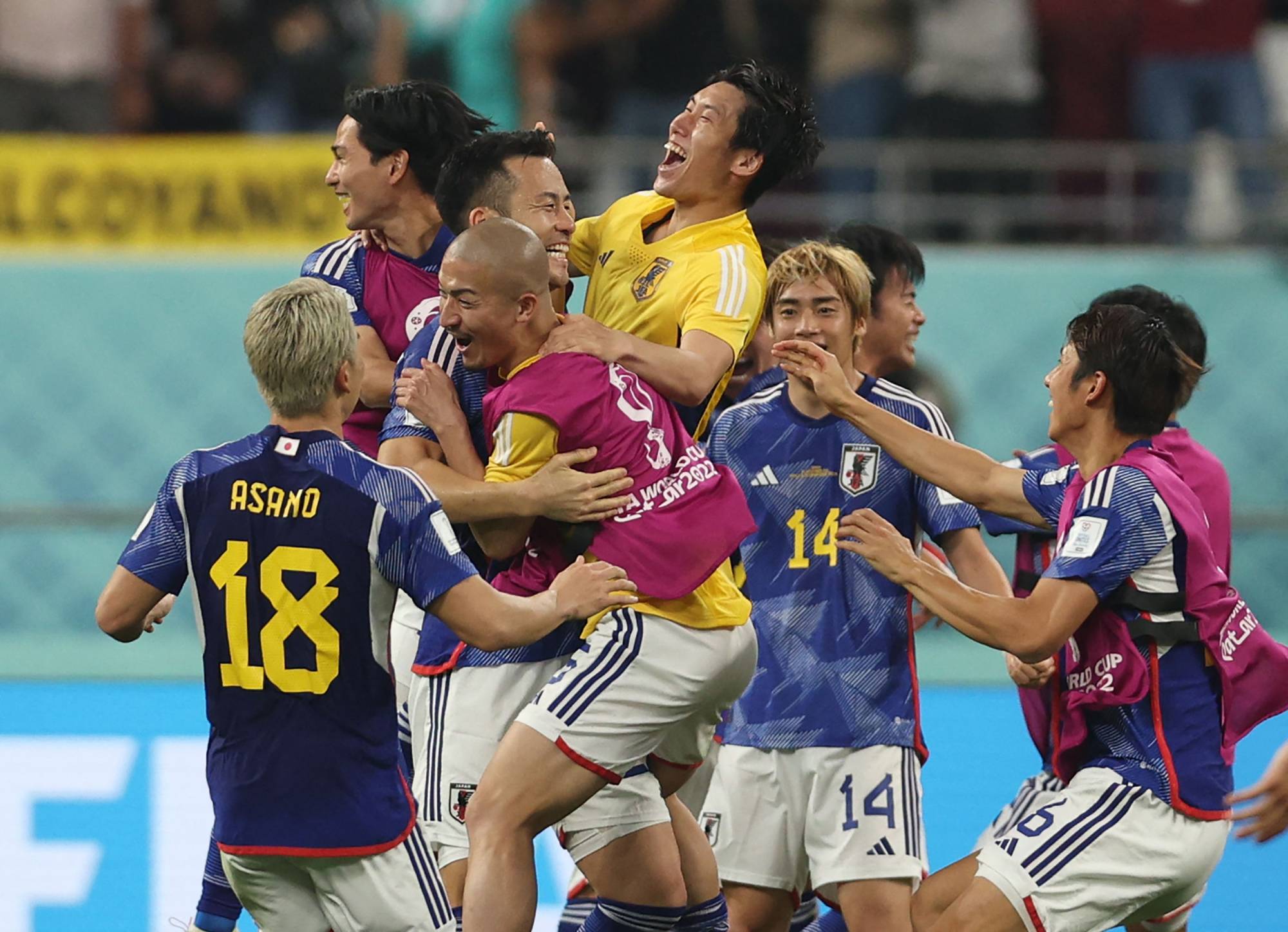 Japan defeats Spain to advance in shock World Cup upset