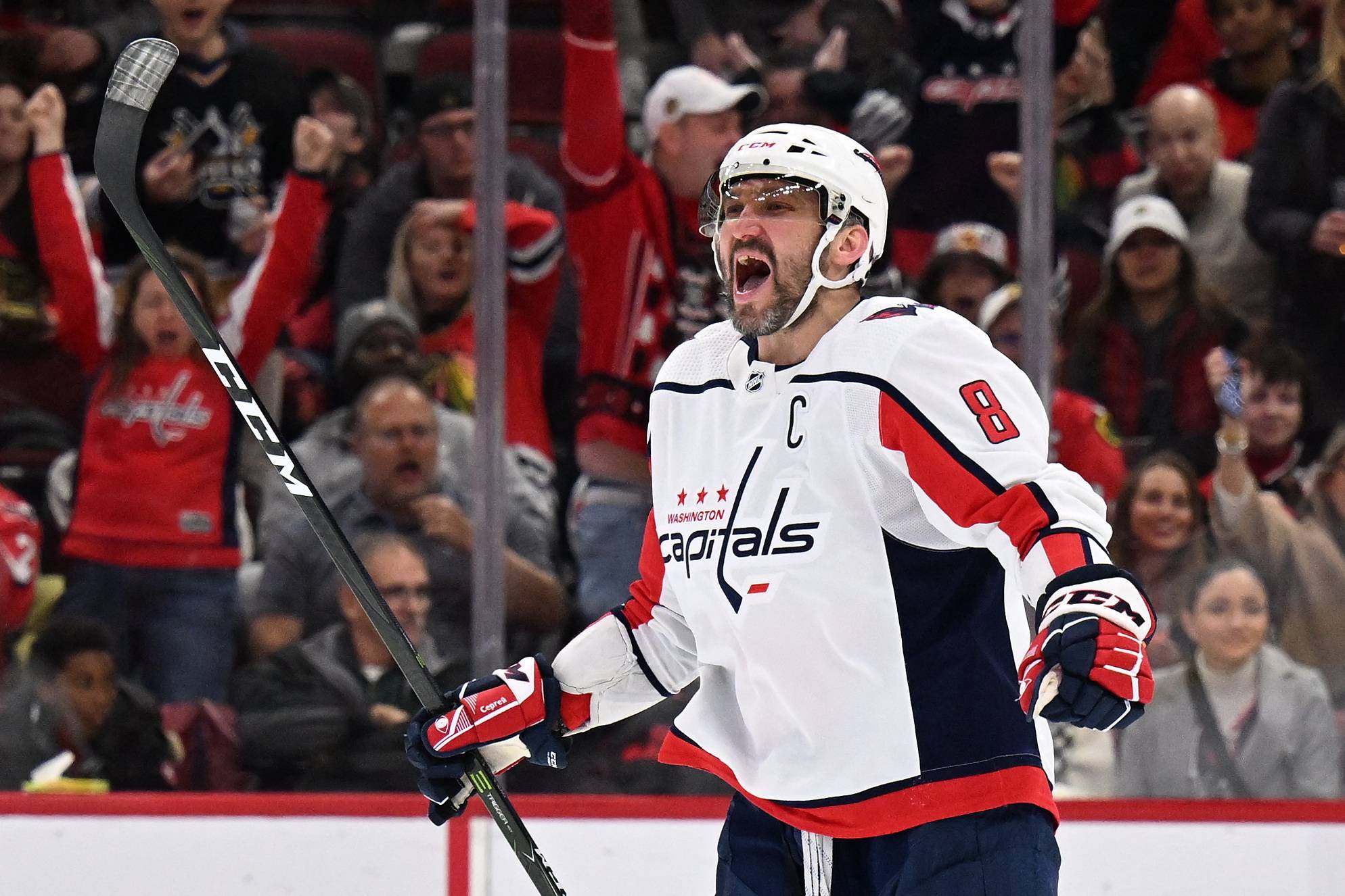 Alex Ovechkin Has 802 Goals. Wayne Gretzky Is Next in His Sights