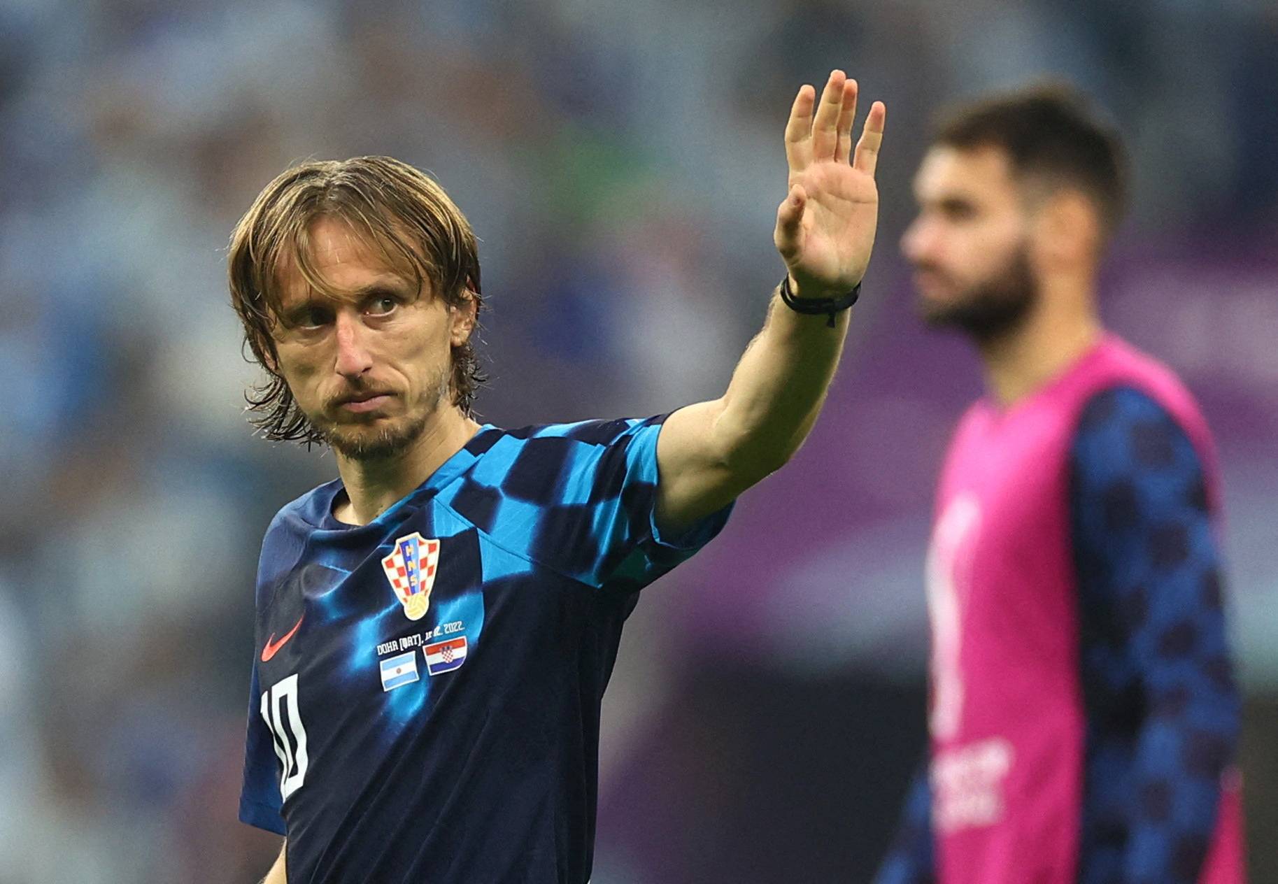 Croatia squeezing every drop out of superstar Luka Modric to keep World Cup  hopes alive
