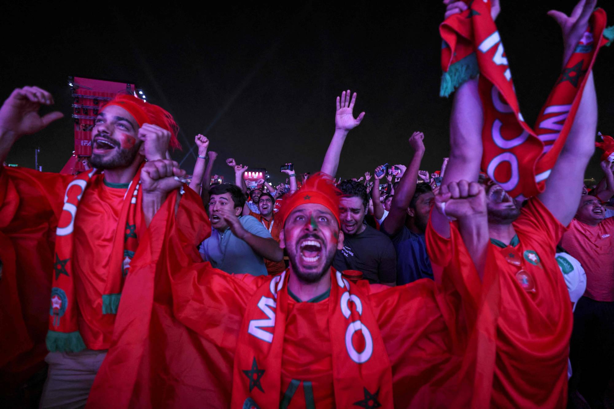 Morocco loses World Cup match, but handsome coach has fans