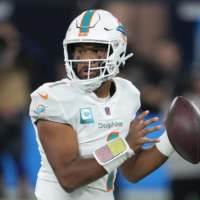 dolphins pro bowlers 2022
