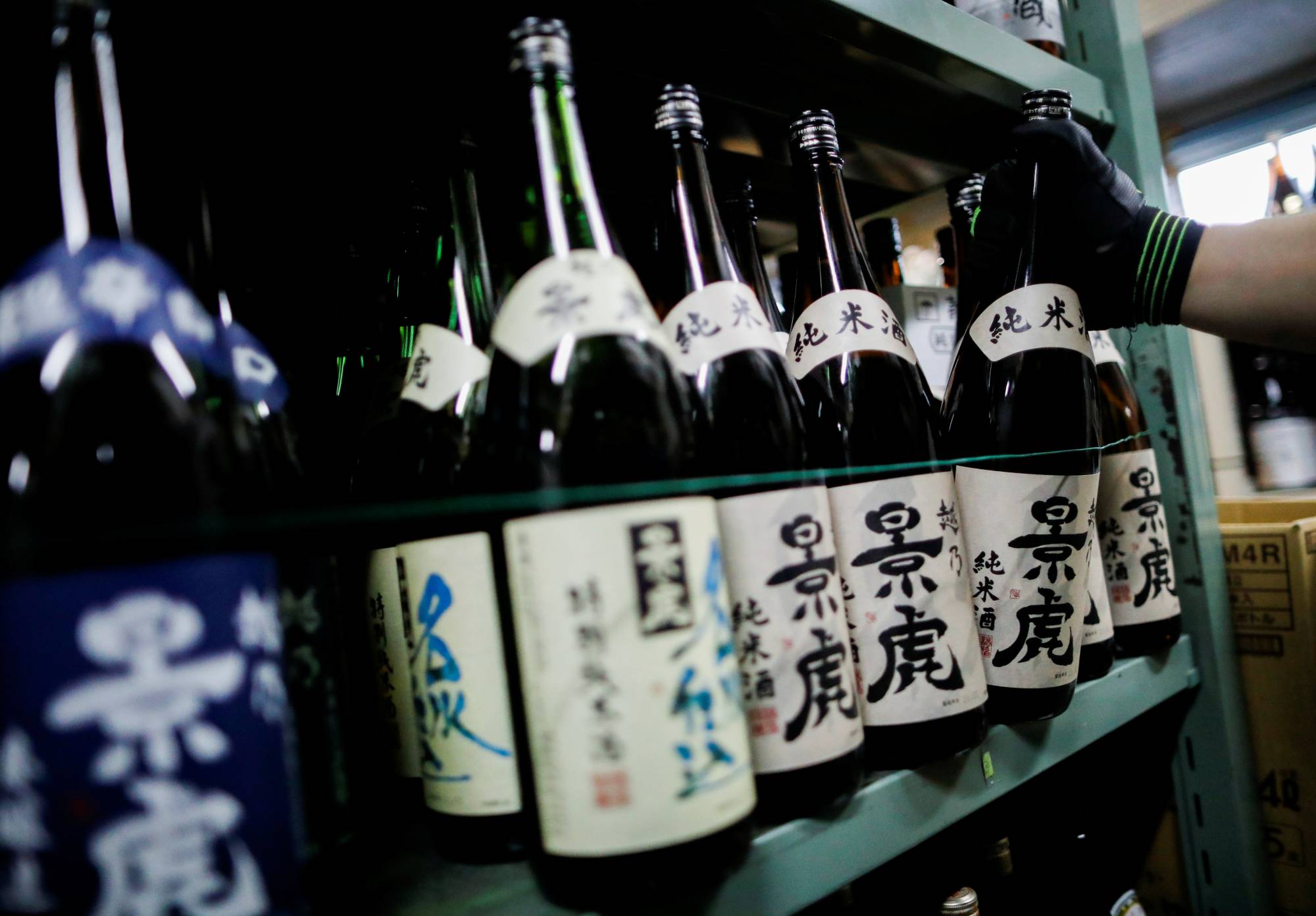 How two Arkansans are growing the sake industry in the state
