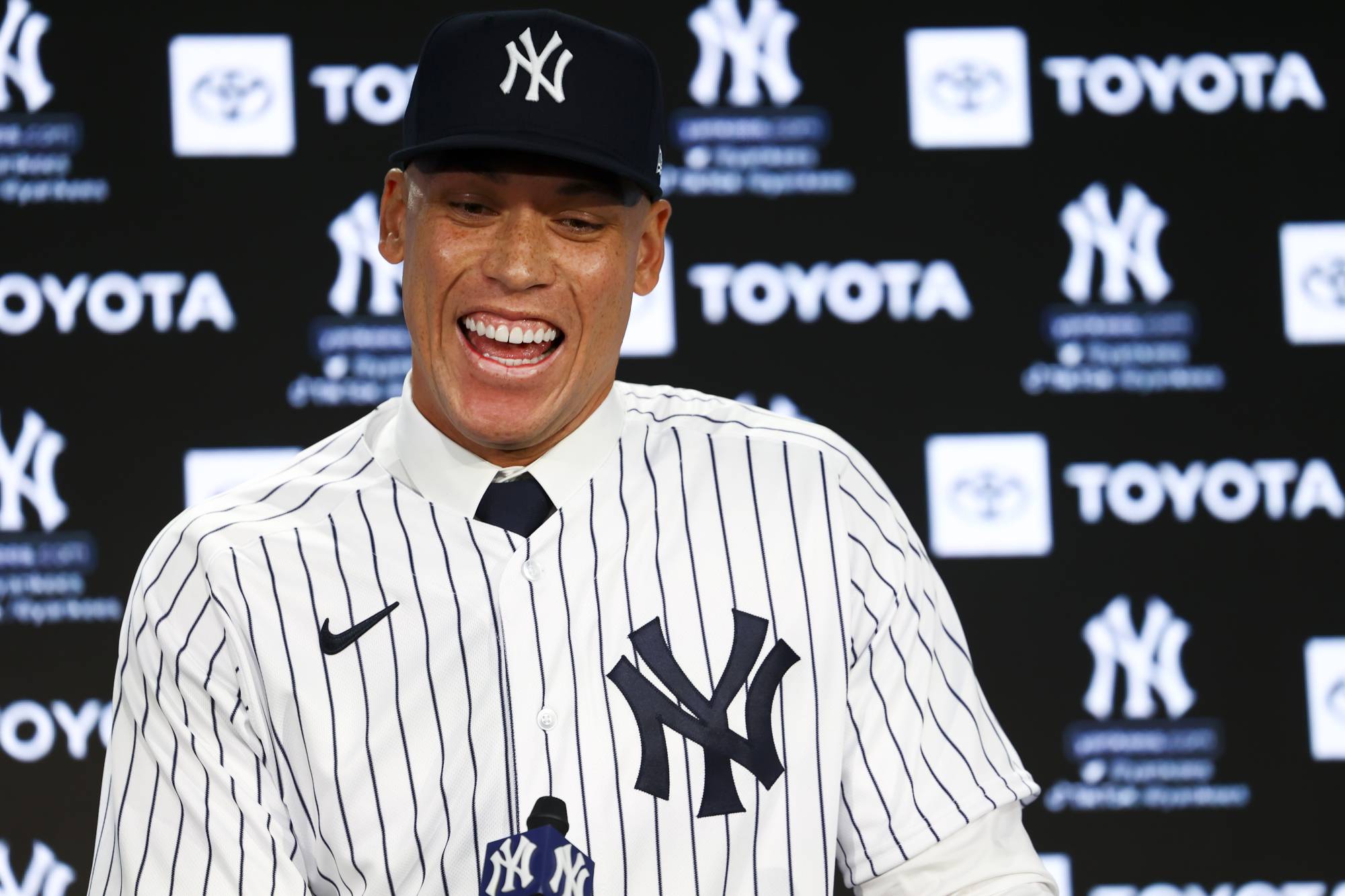 Aaron Judge named 16th captain in Yankees history - The Japan Times