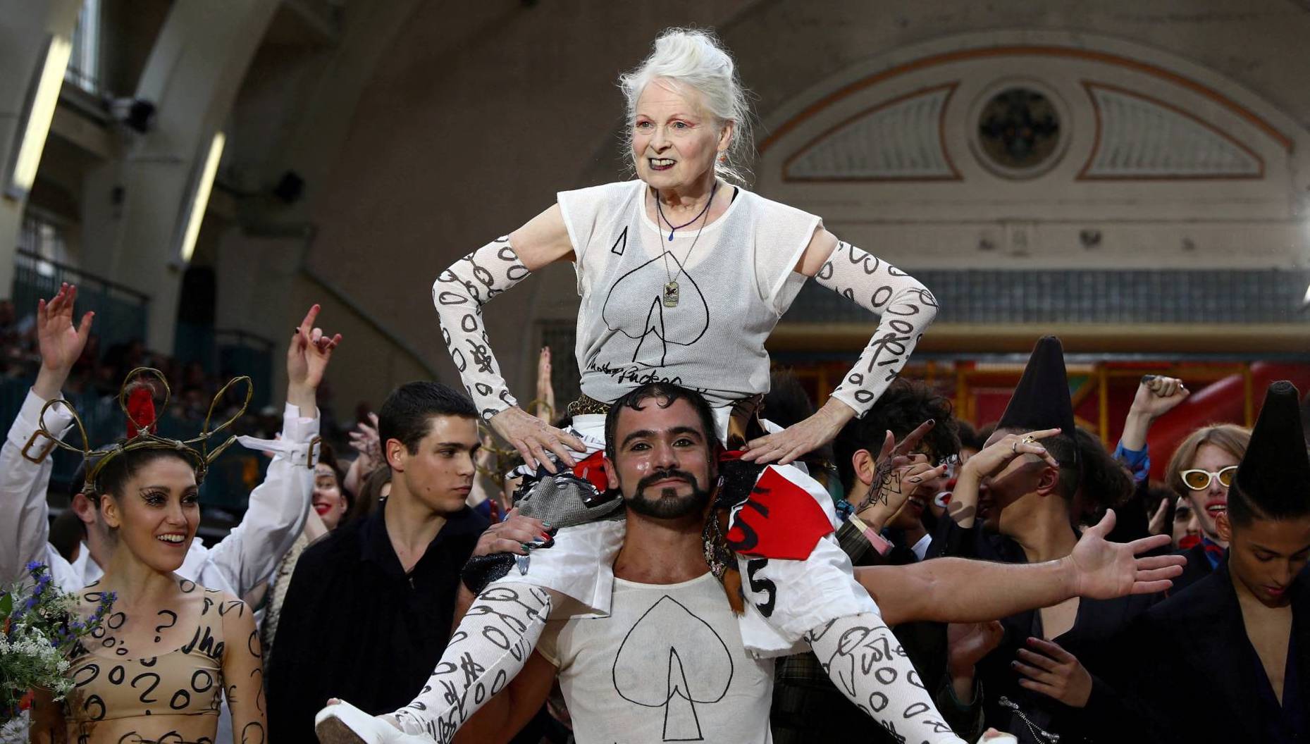 Vivienne Westwood, icon of provocative fashion, dead at 81 - The ...