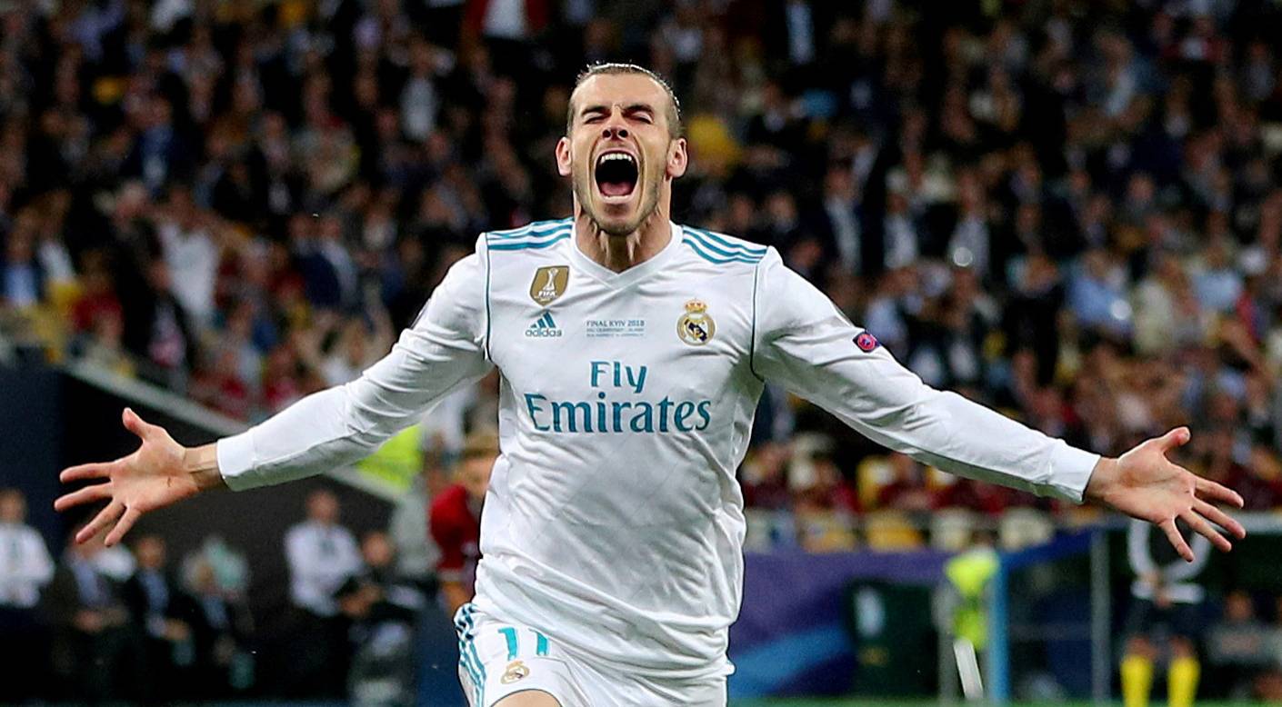 Real Madrid immediately give away Gareth Bale's shirt number after