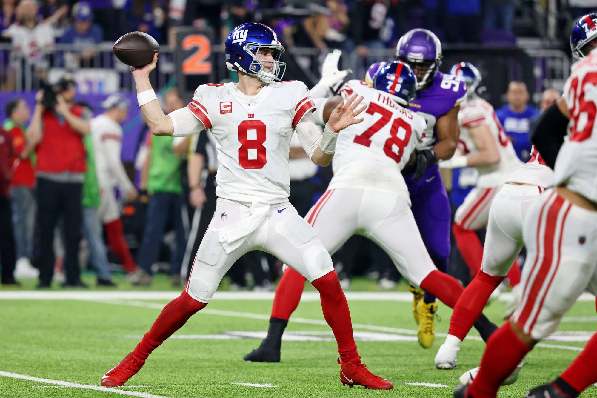 How to get Giants-Vikings 2023 NFL playoffs Wild Card tickets