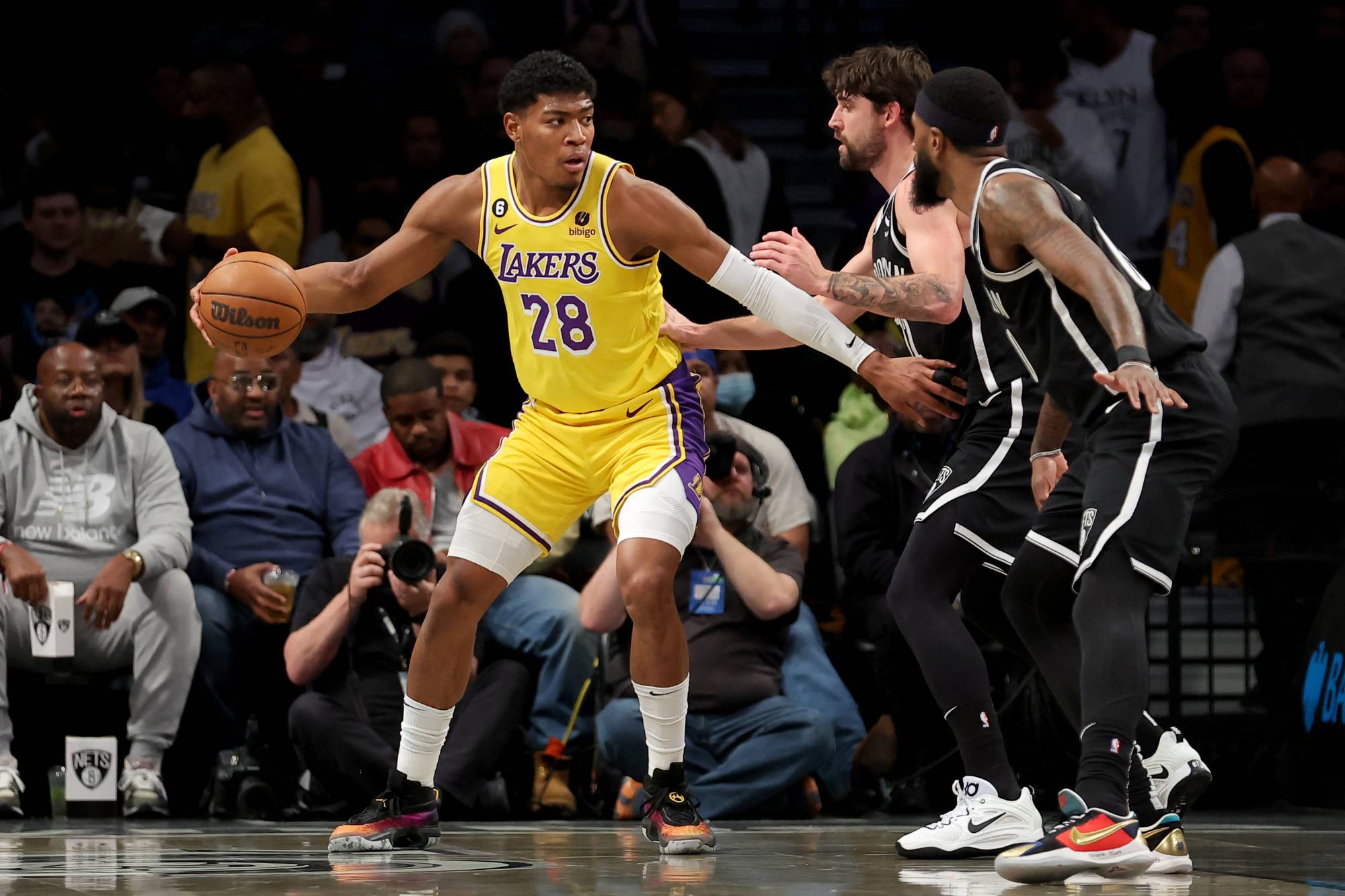 How Lakers' Rui Hachimura is punishing Grizzlies' disrespectful defense in  first round of 2023 NBA Playoffs
