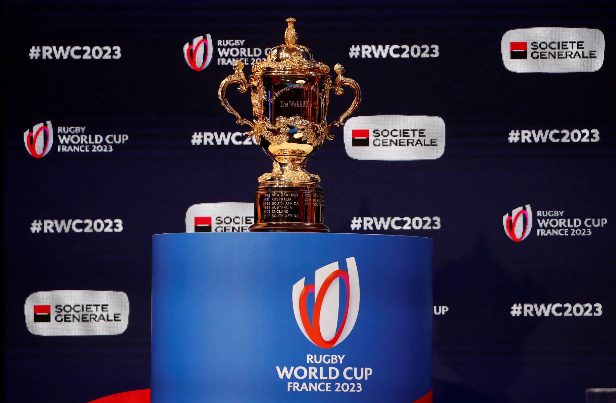 The 2023 Rugby World Cup Trophy Case is Another Victory for Louis Vuitton
