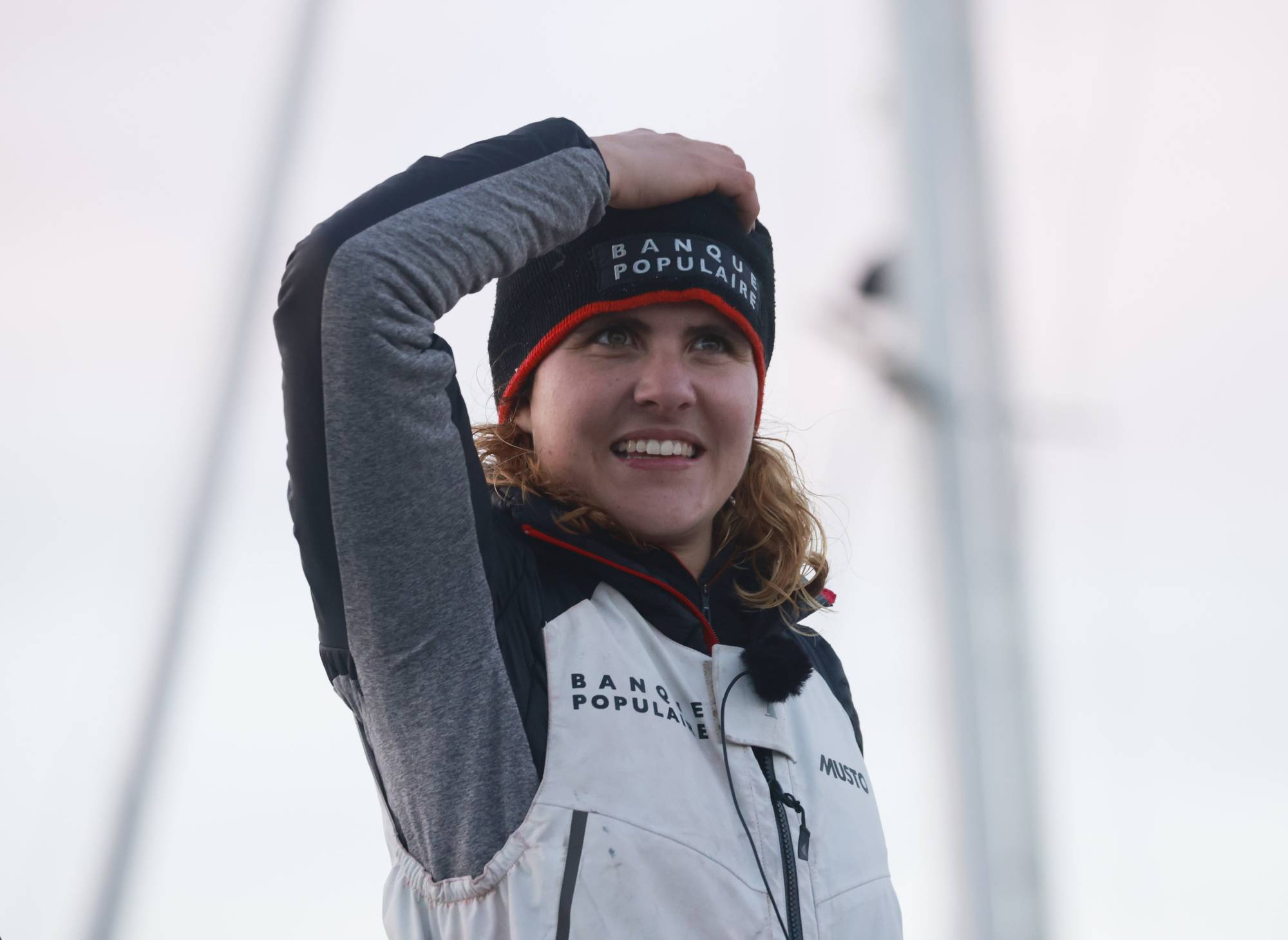 Record-setting French sailor dropped by sponsor after becoming mother - The  Japan Times