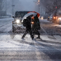 A street in Tokyo when the capital had snowfall in January 2022 | REUTERS