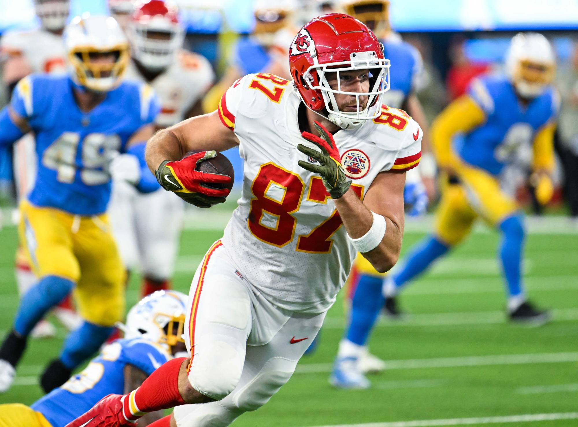 Travis Kelce - Just A Kid from The Heights!!